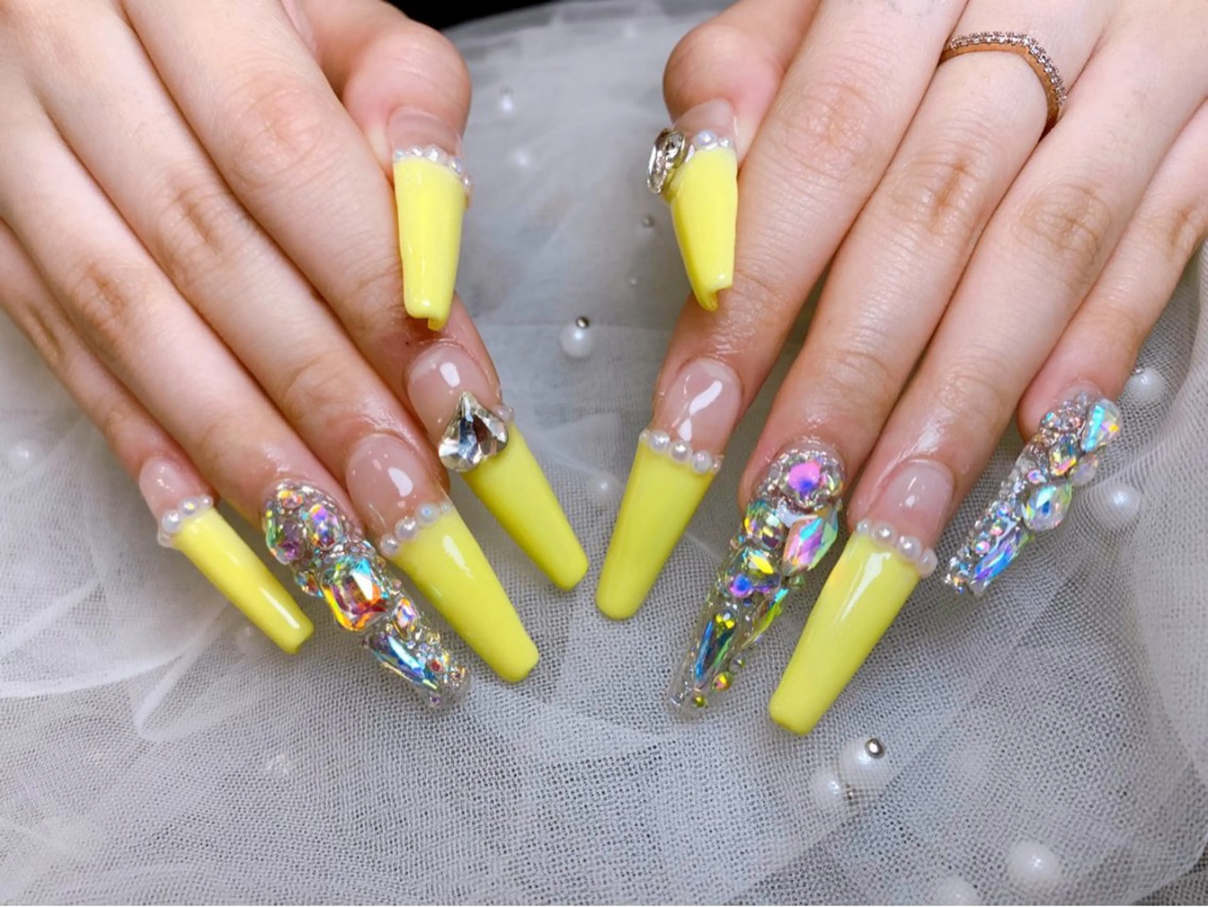 ネイル ハンドネイル 【トロワ ラパン】 Mayaのネイルデザイン