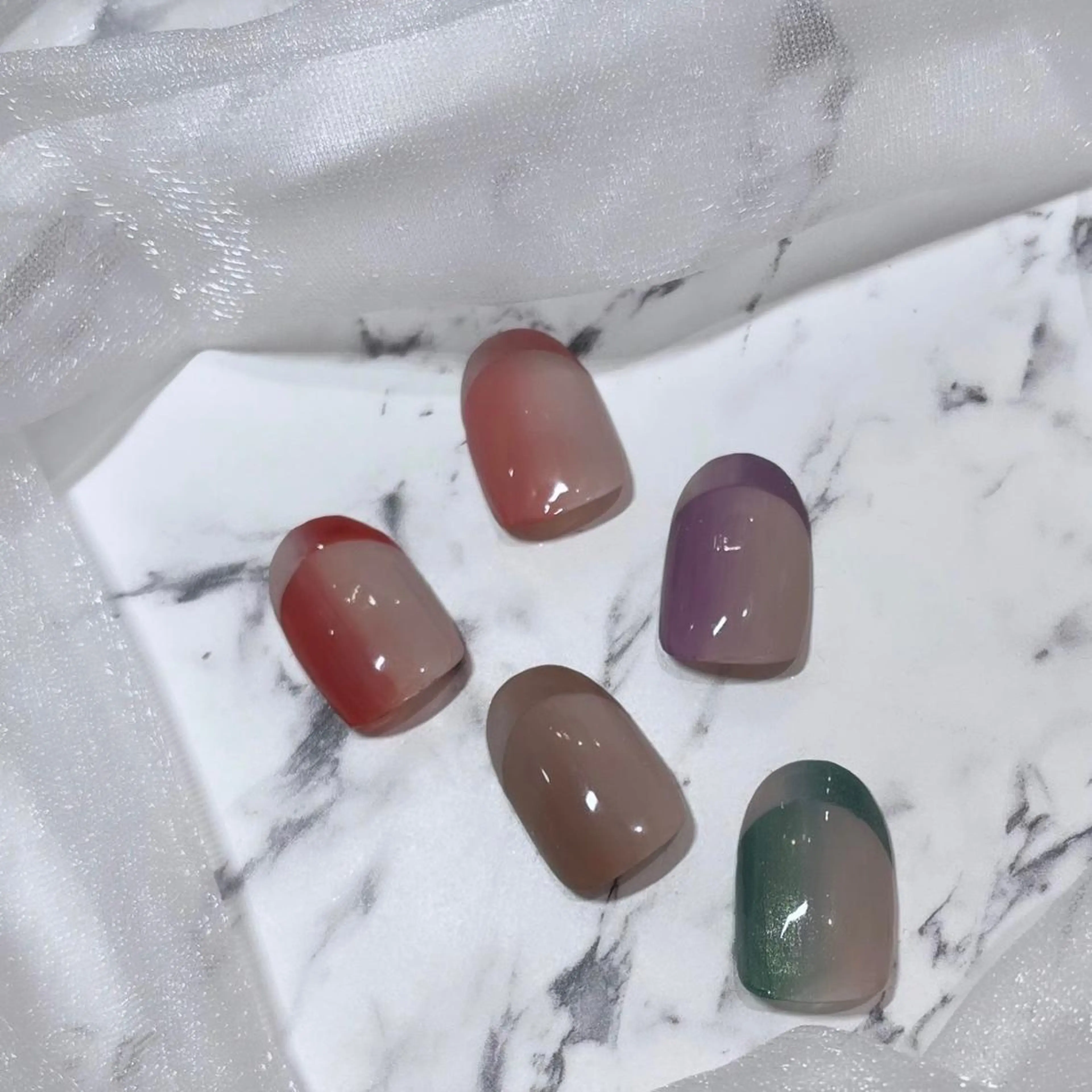 ネイル フレンチネイル オンブレフレンチ Nail Salon　Ｋのネイルデザイン