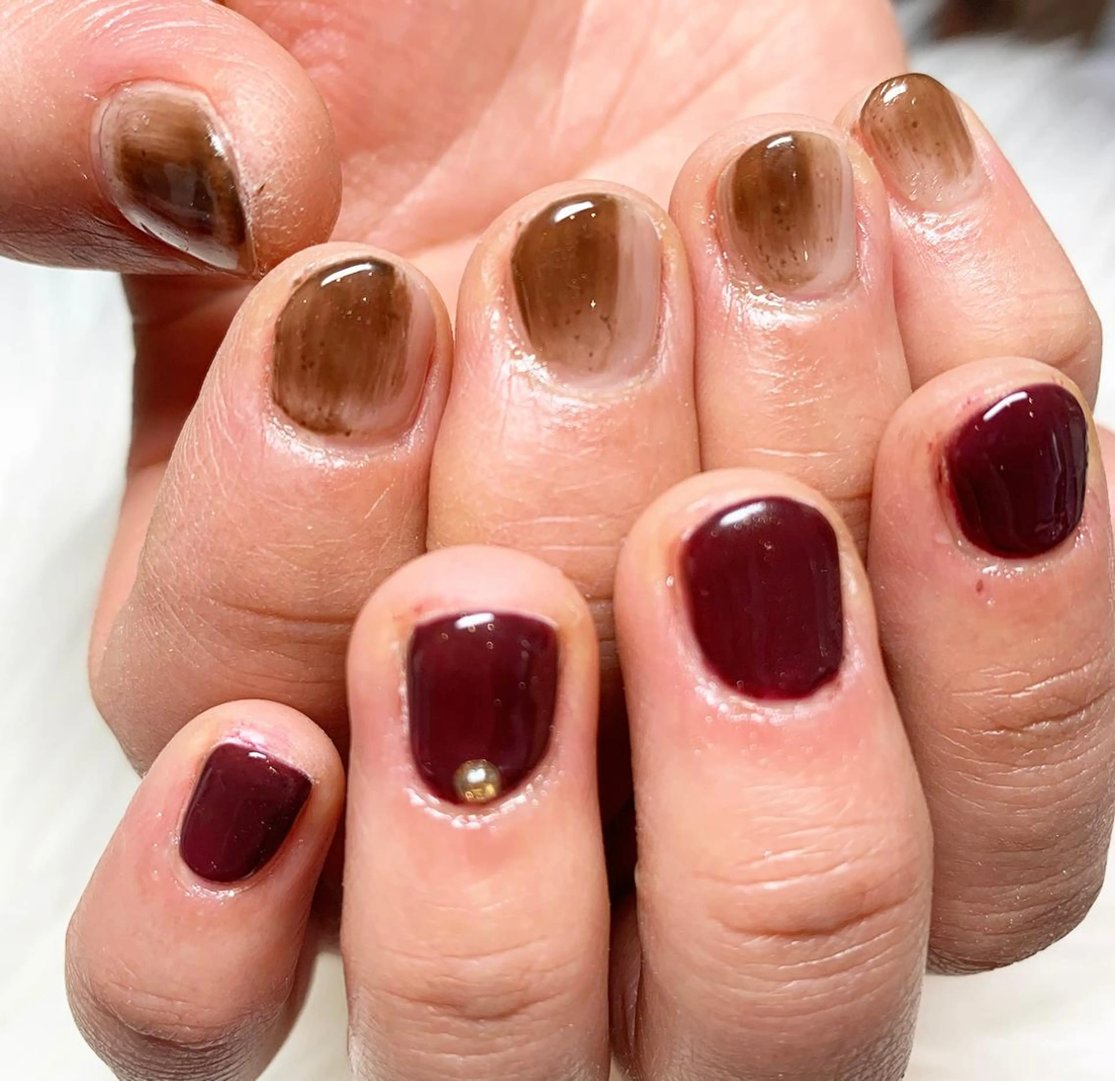 ネイル 駒月 明日香のネイルデザイン