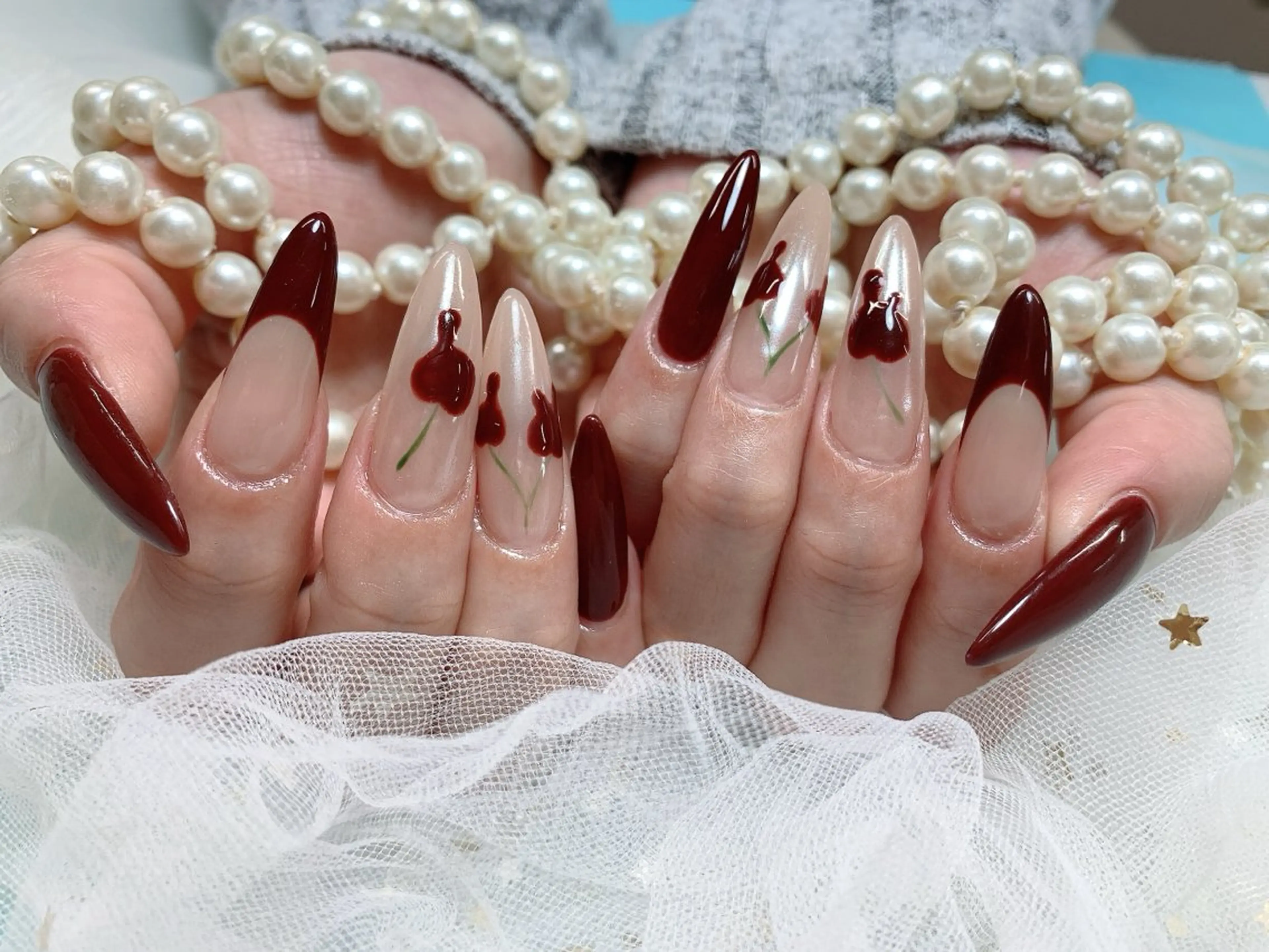 ネイル Nail salon EN🎀のネイルデザイン