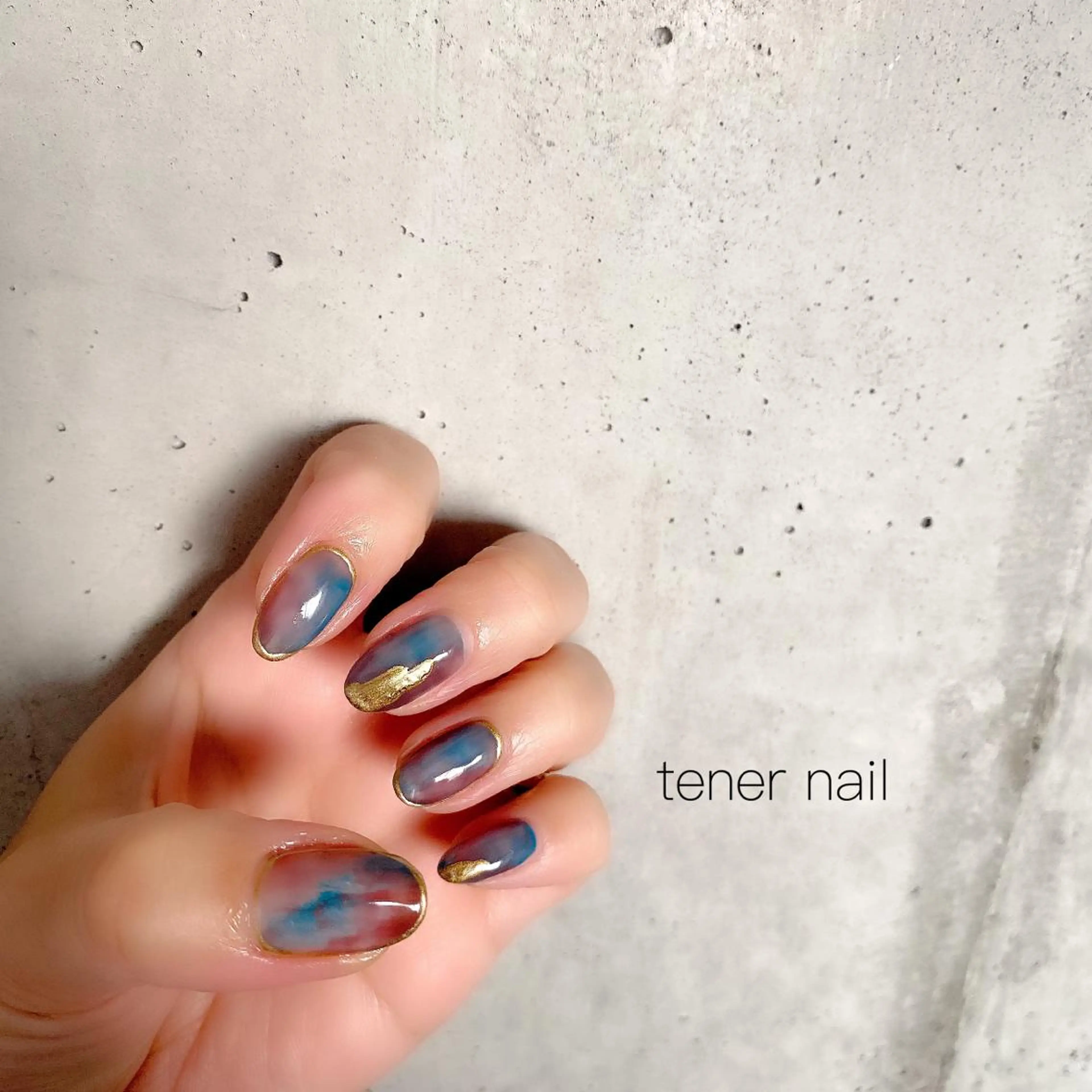 ネイル アートネイル ニュアンスネイル tener  nail  テネルネイル所属・テネルネイル tener nailのネイルデザイン