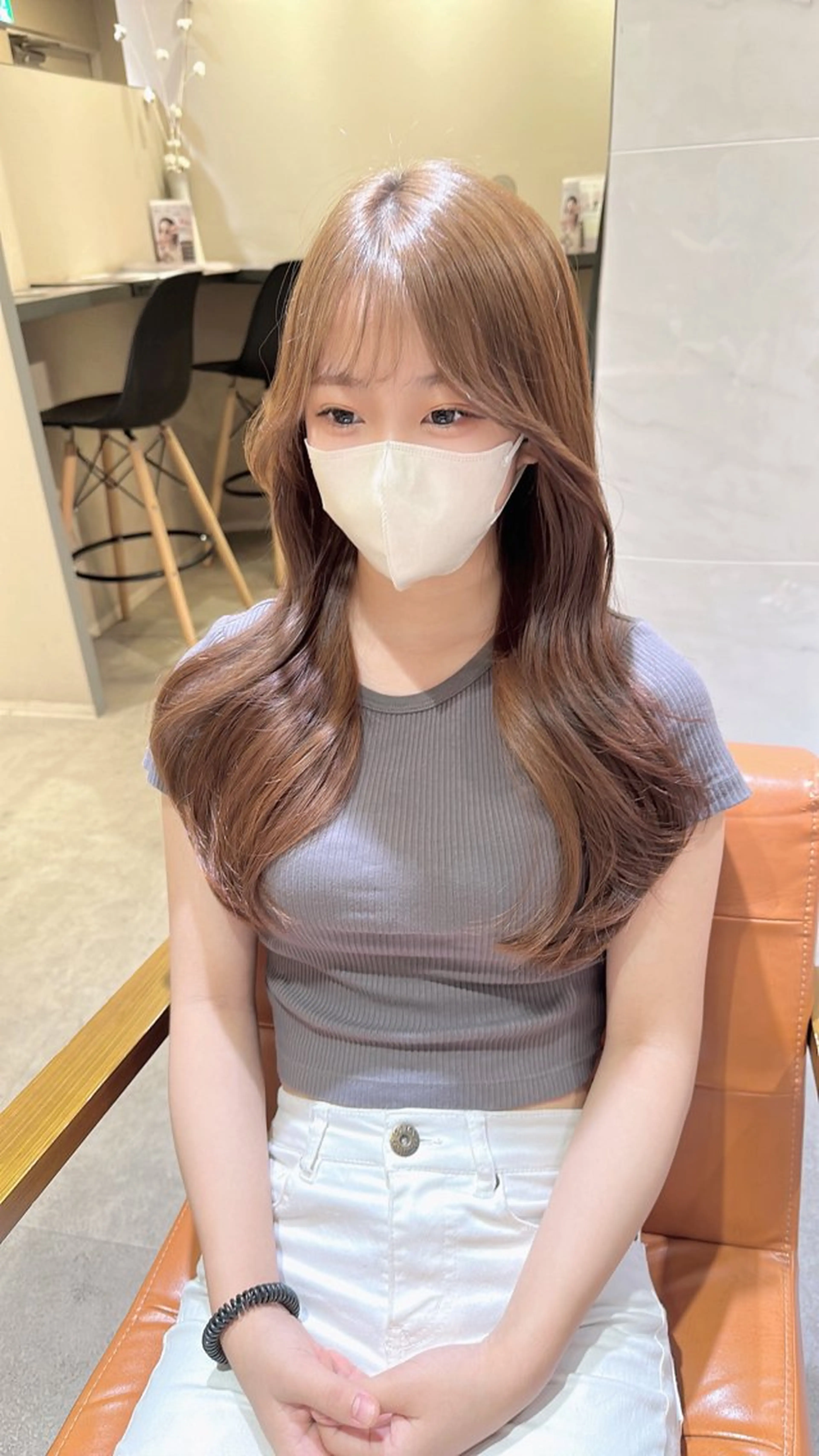 ロング grace by afloat所属・平尾 樹里のヘアスタイル