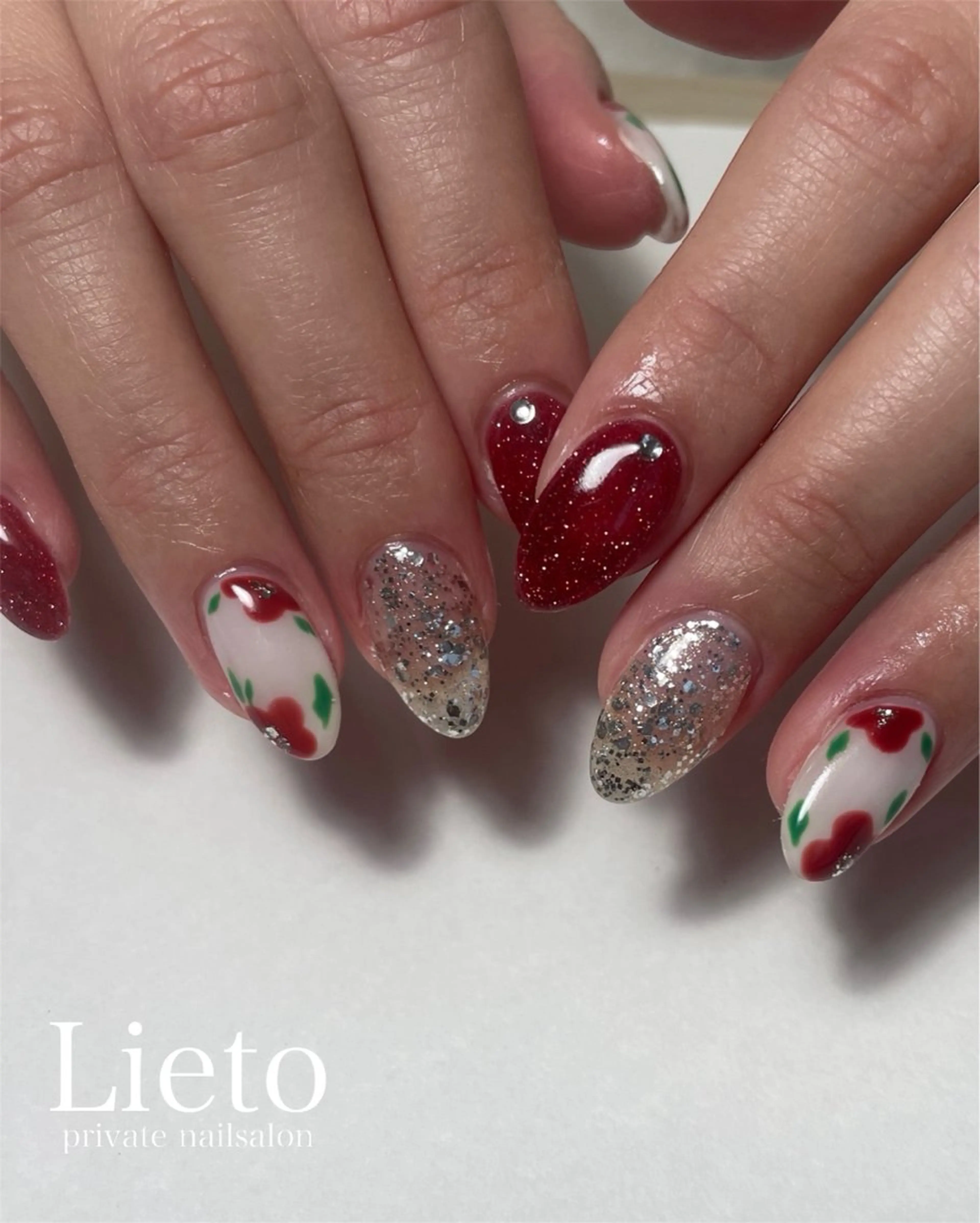 ネイル nailsalon Lietoのネイルデザイン