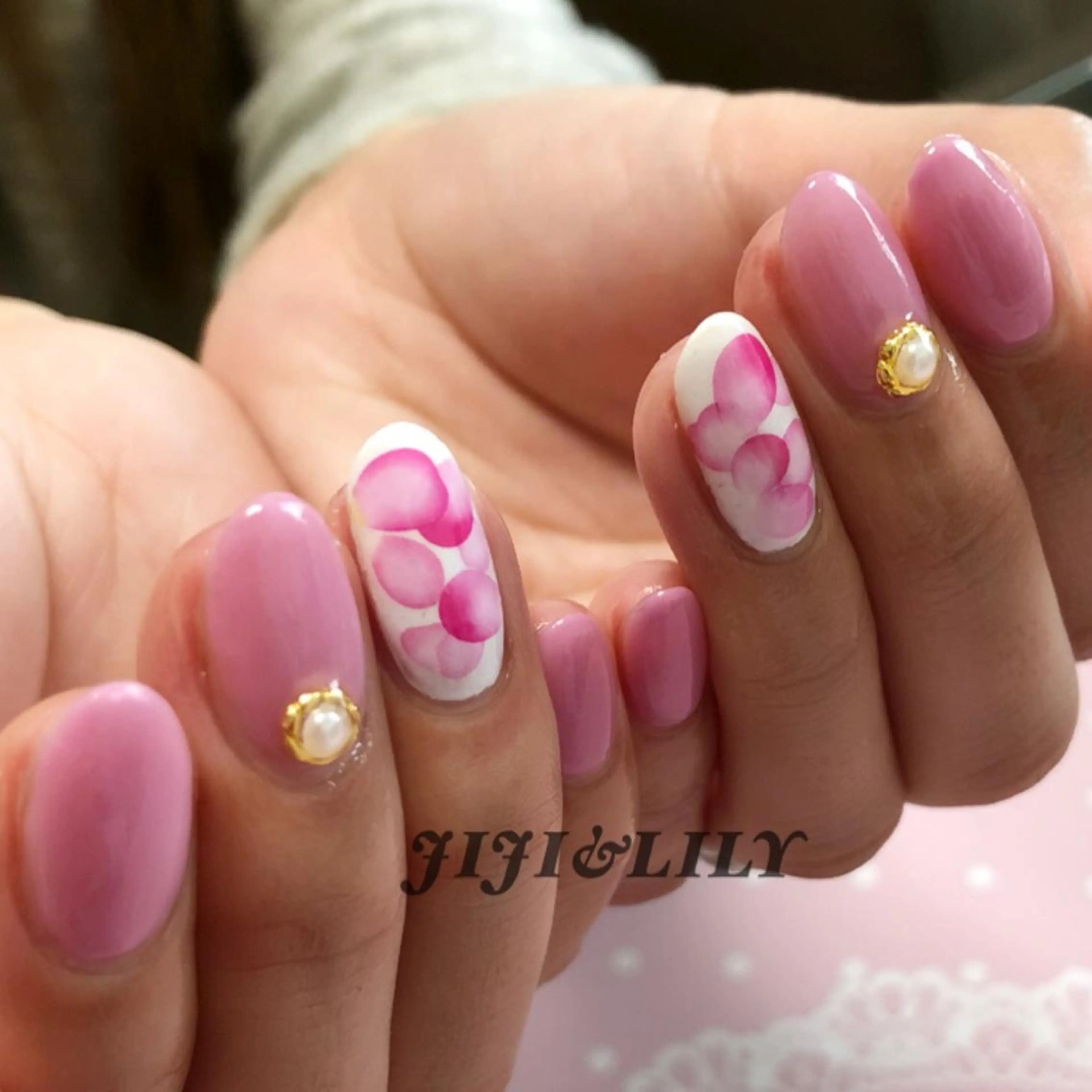 ネイル 豊田 圭子のネイルデザイン