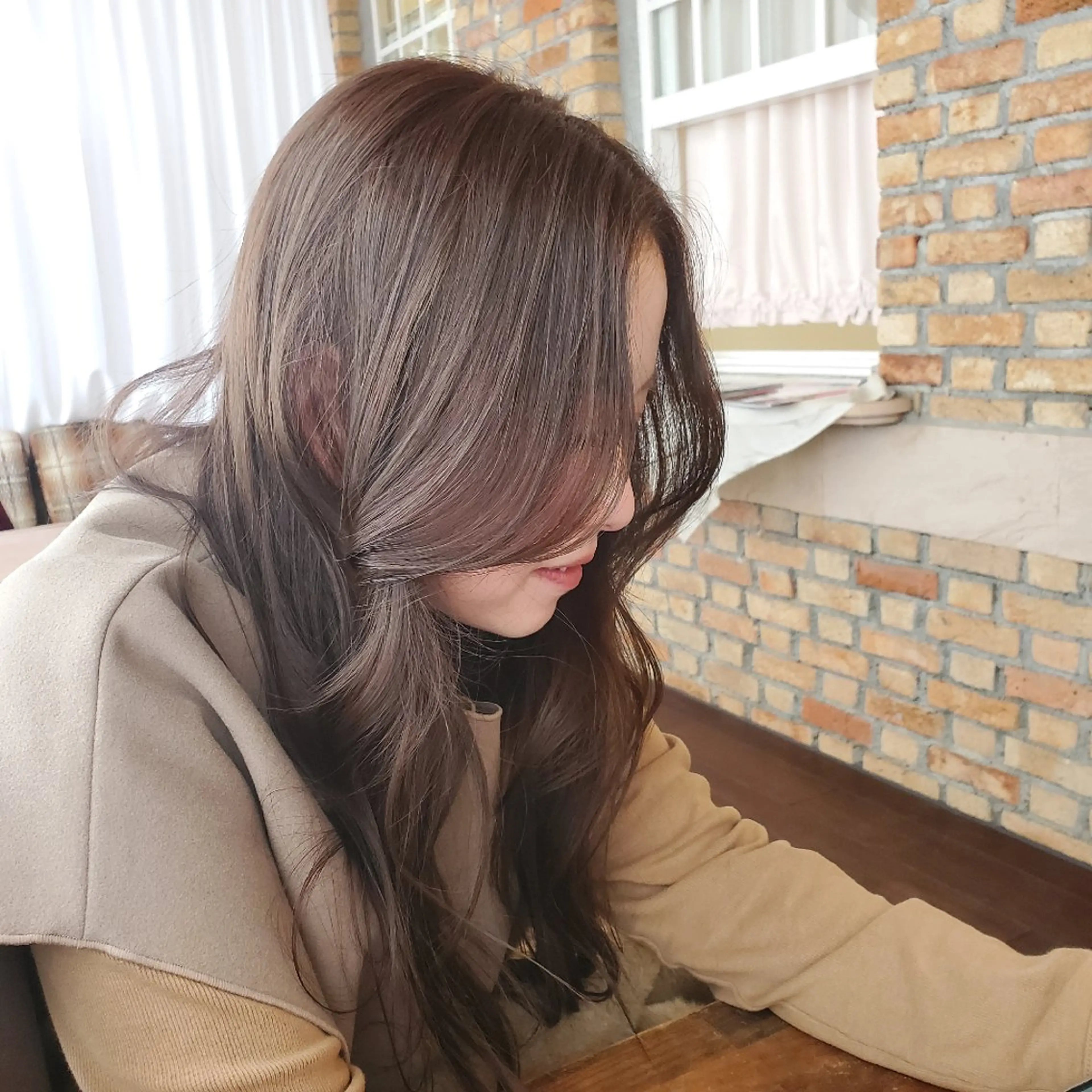 カラー+オージュアトリートメントの写真