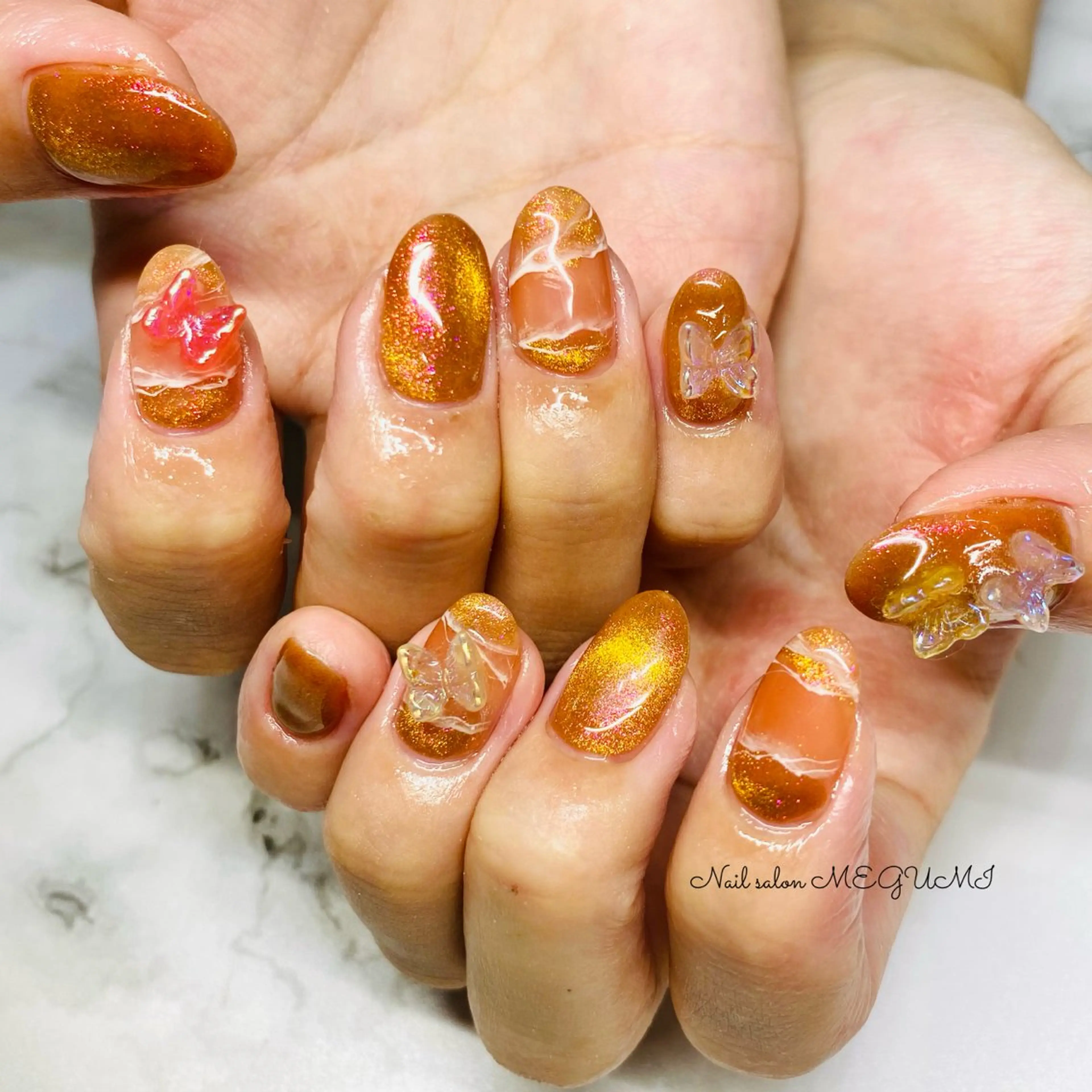 ネイル Nail salon MEGUMIのネイルデザイン