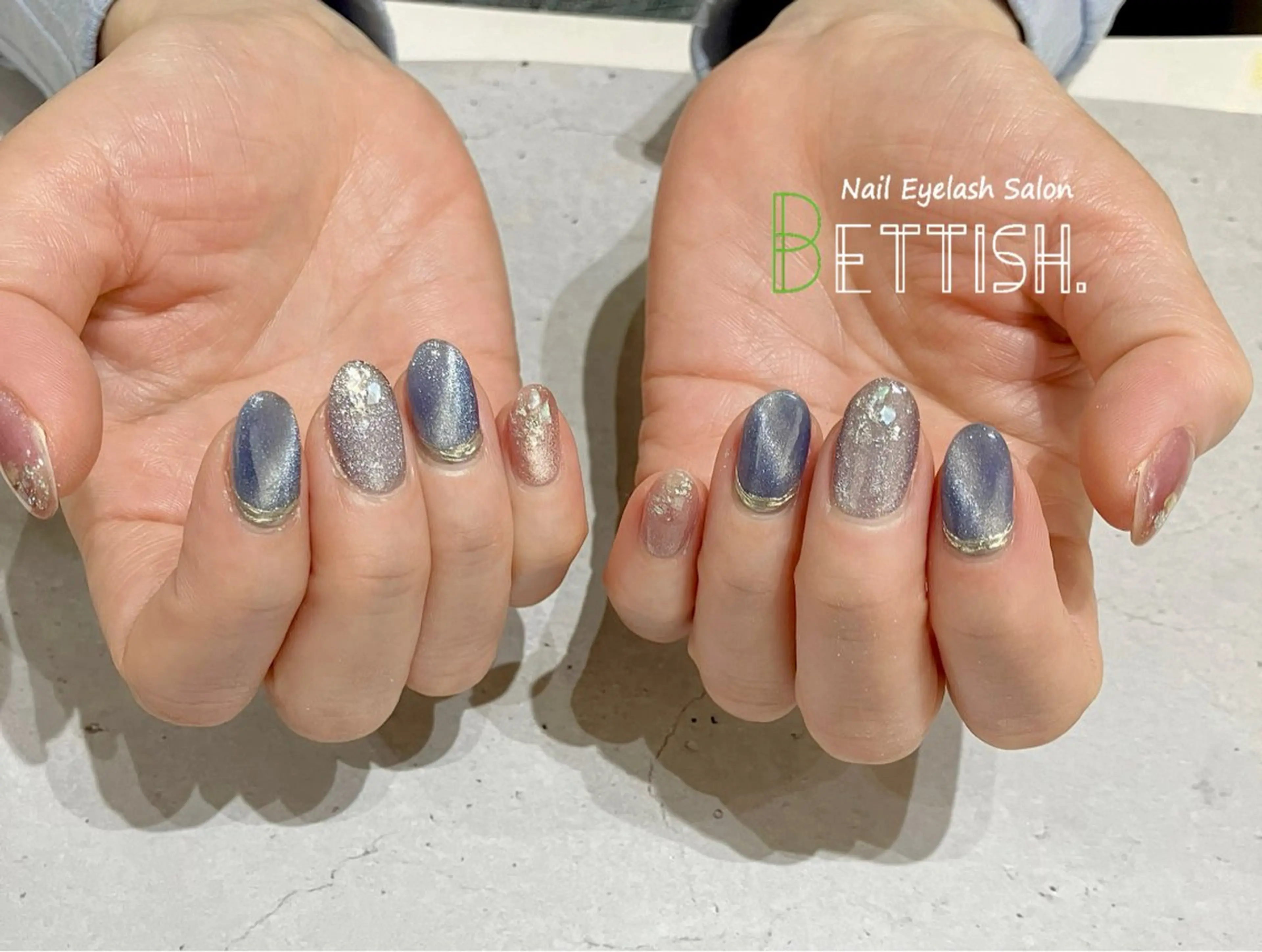 ネイル 持ち込み ハンドネイル BETTISH. KUMIKO☺︎︎のネイルデザイン