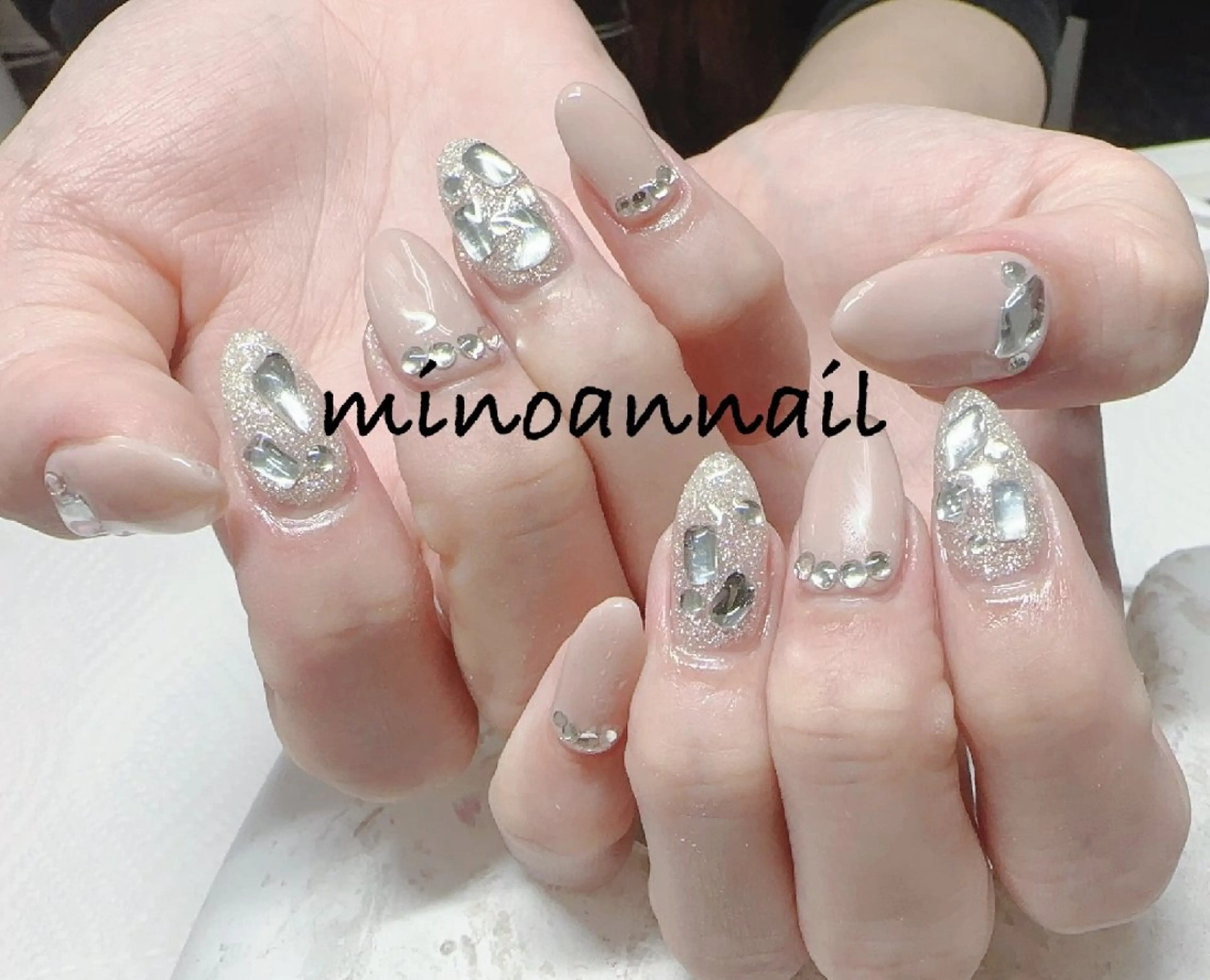 ネイル ❤minoannai メトロポリタン前店のネイルデザイン
