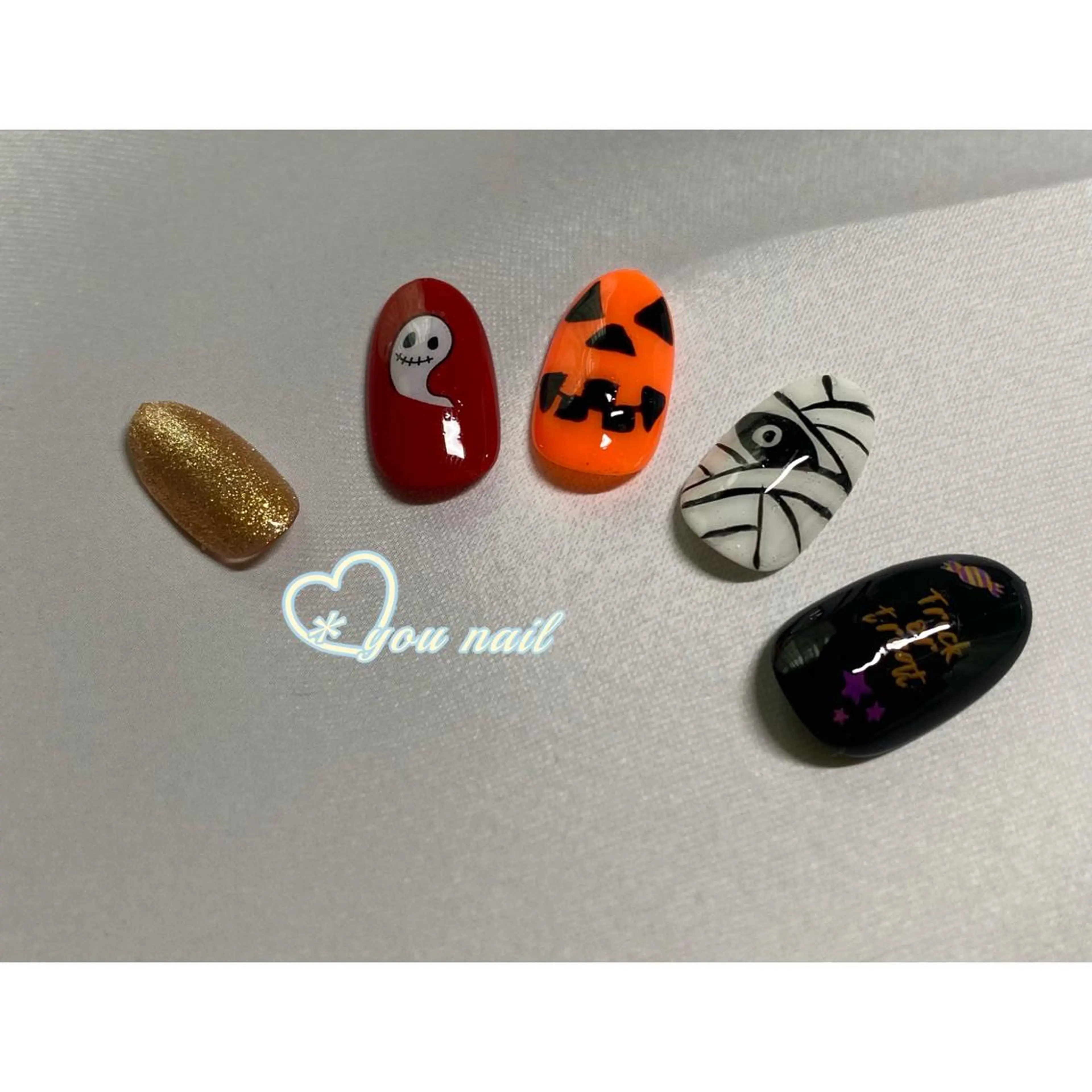 ネイル ハロウィン 狭山店(林) You nailのネイルデザイン