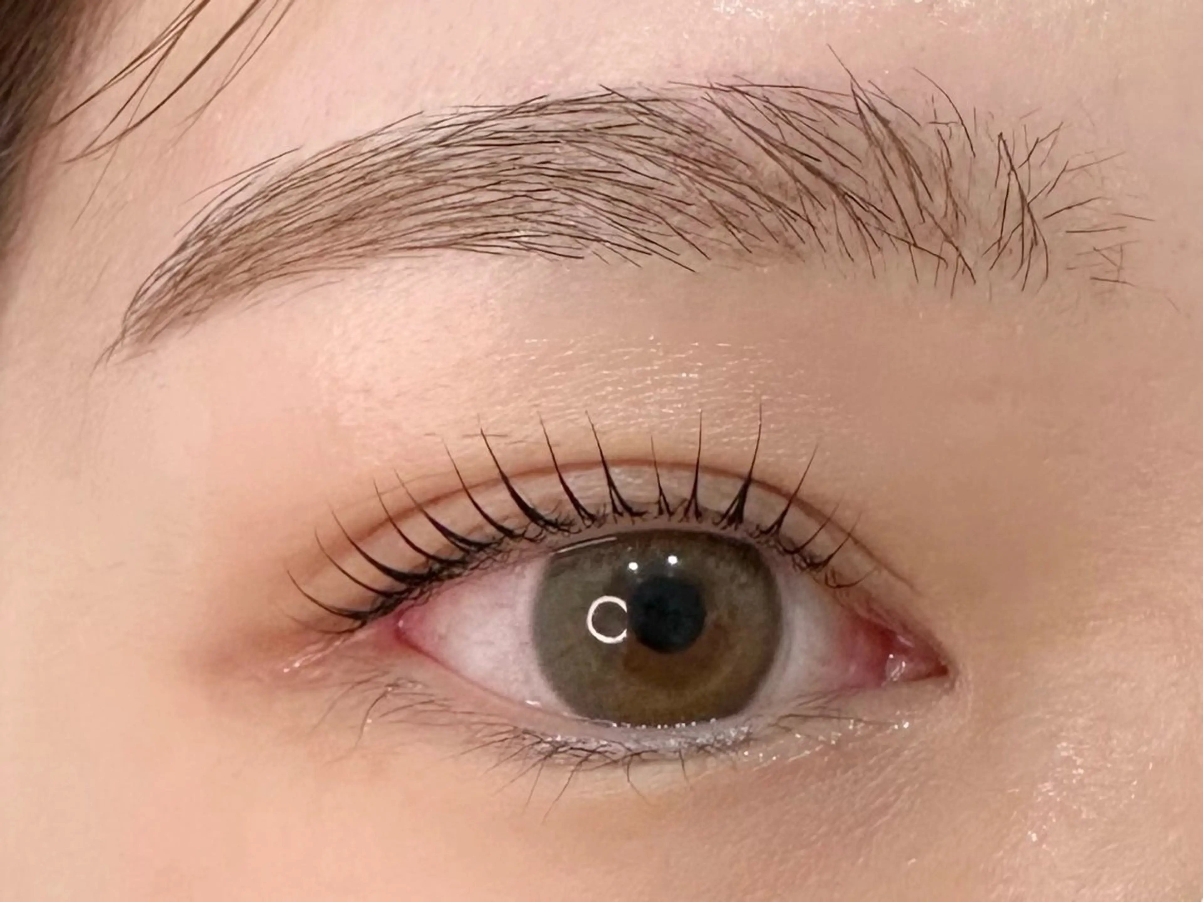 まつ毛パーマ＋眉毛WAX《初回限定》の写真