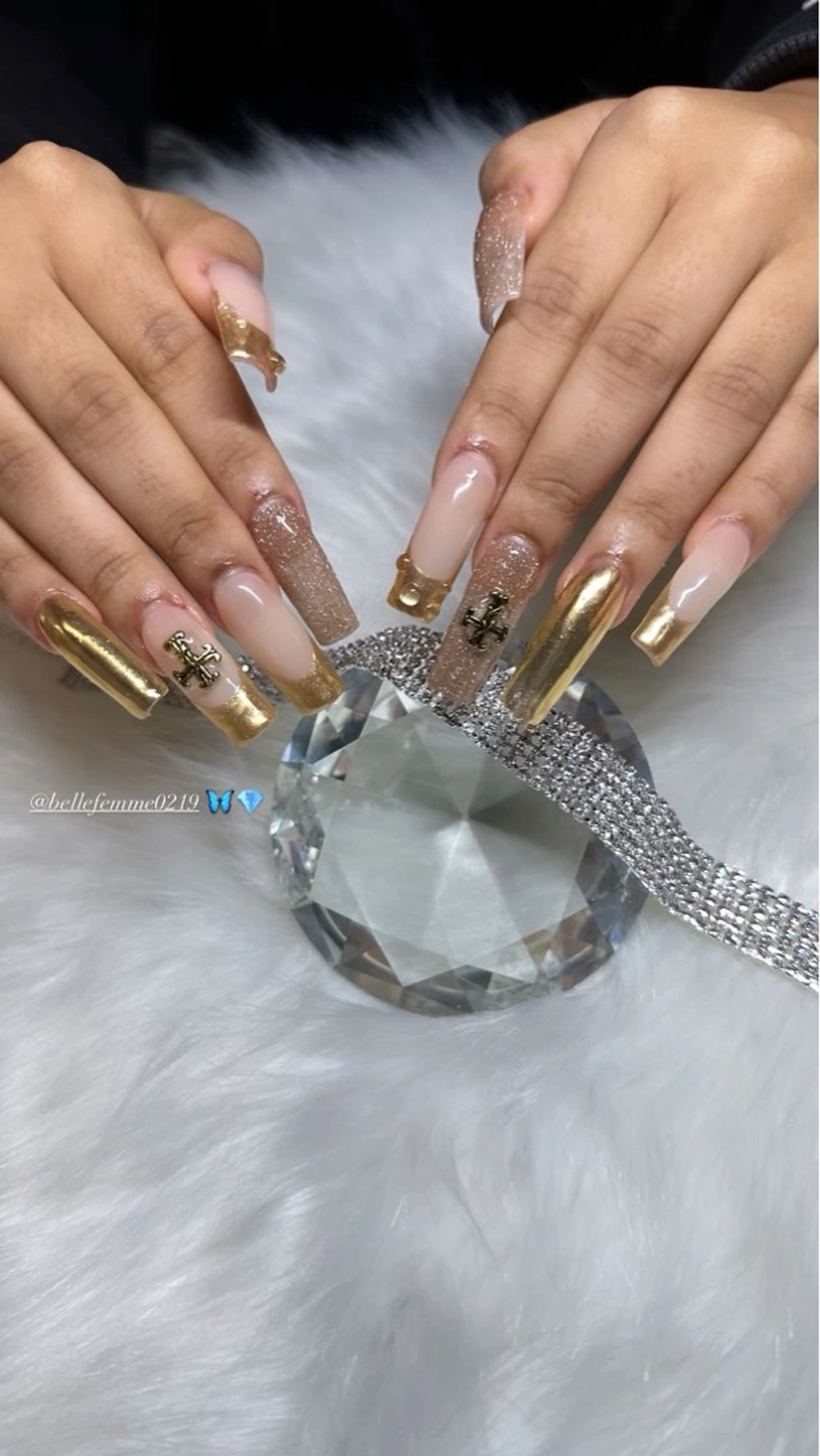 ネイル ハンドネイル Belle Fammeのネイルデザイン