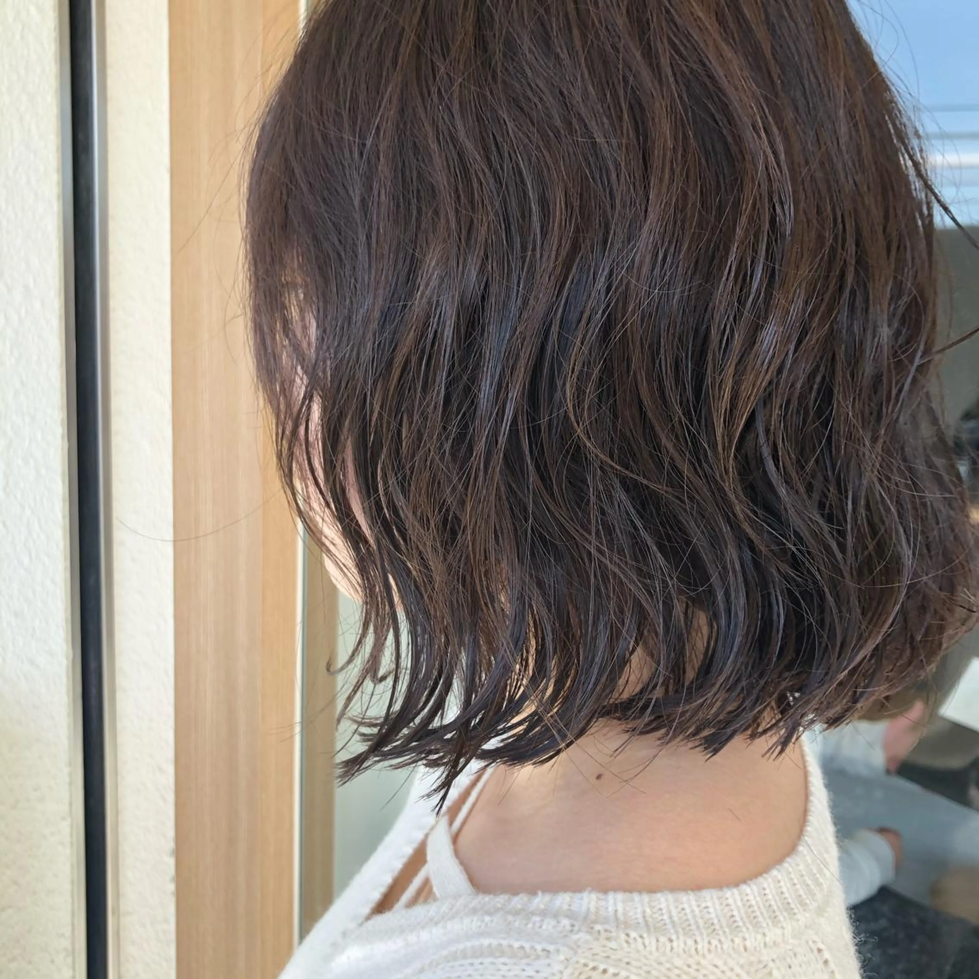パーマ 上平 綾菜のヘアスタイル