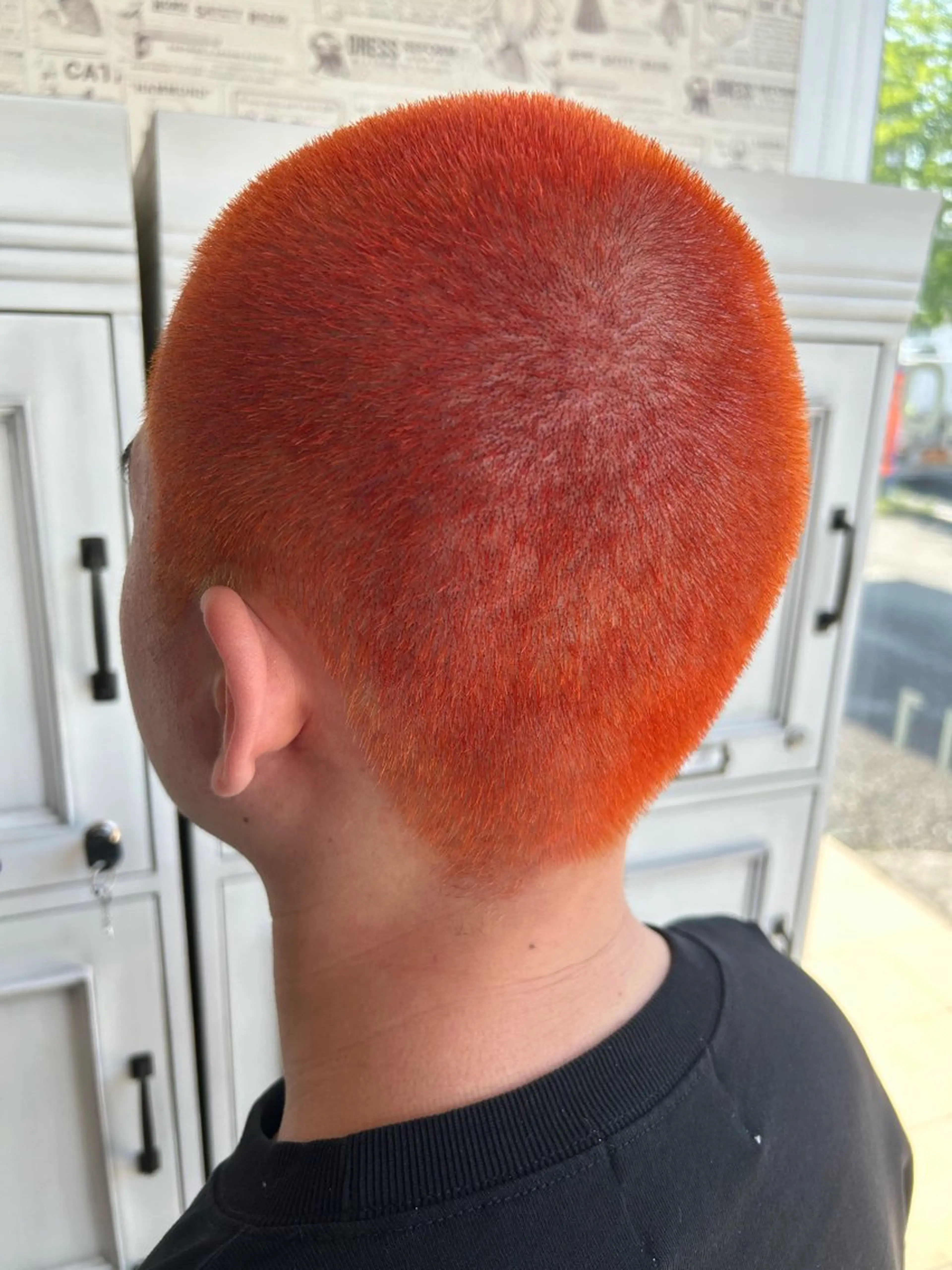 カラー そら୨୧˖men's /デザインカラーのヘアスタイル