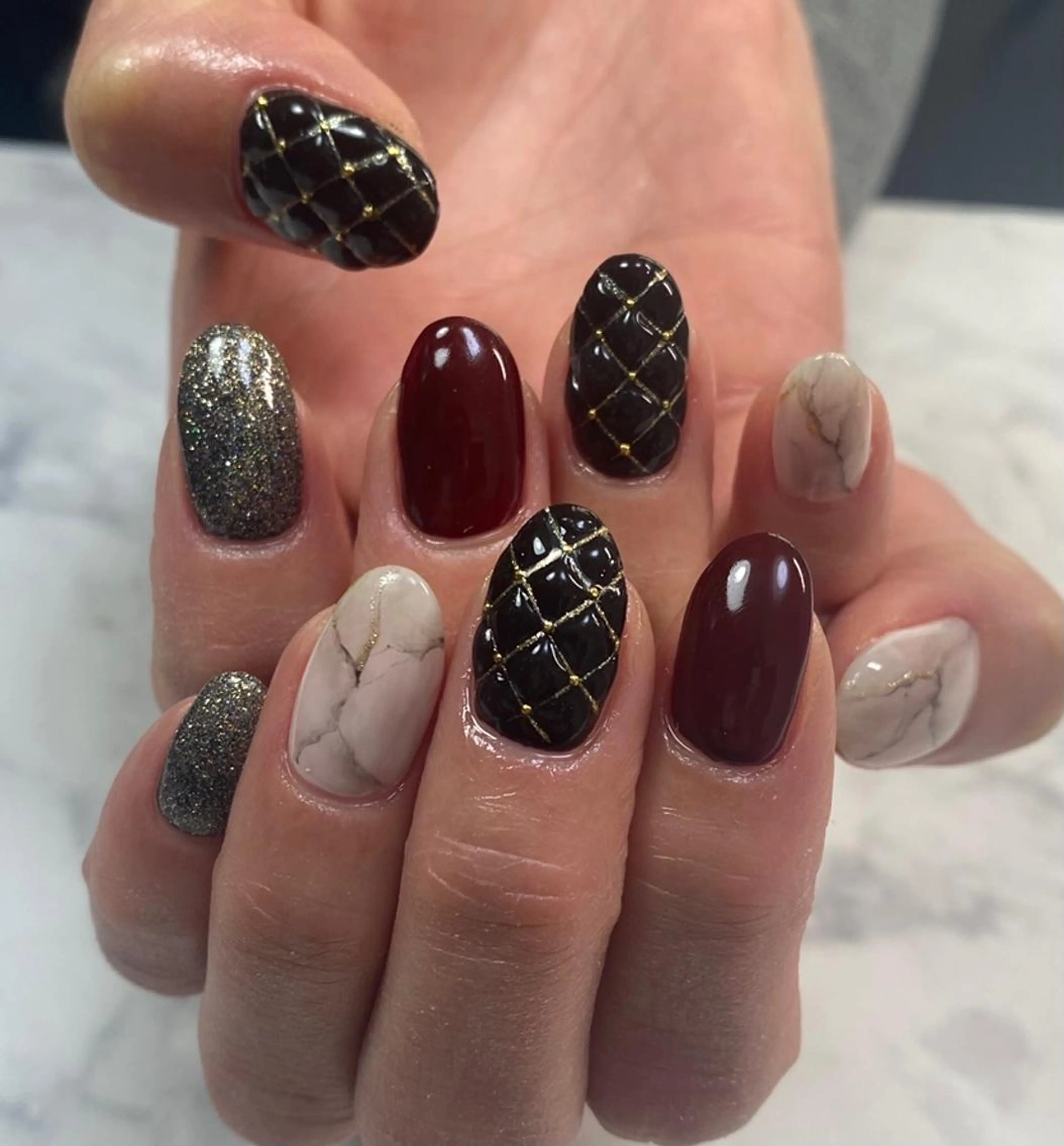 ネイル mellow mのネイルデザイン