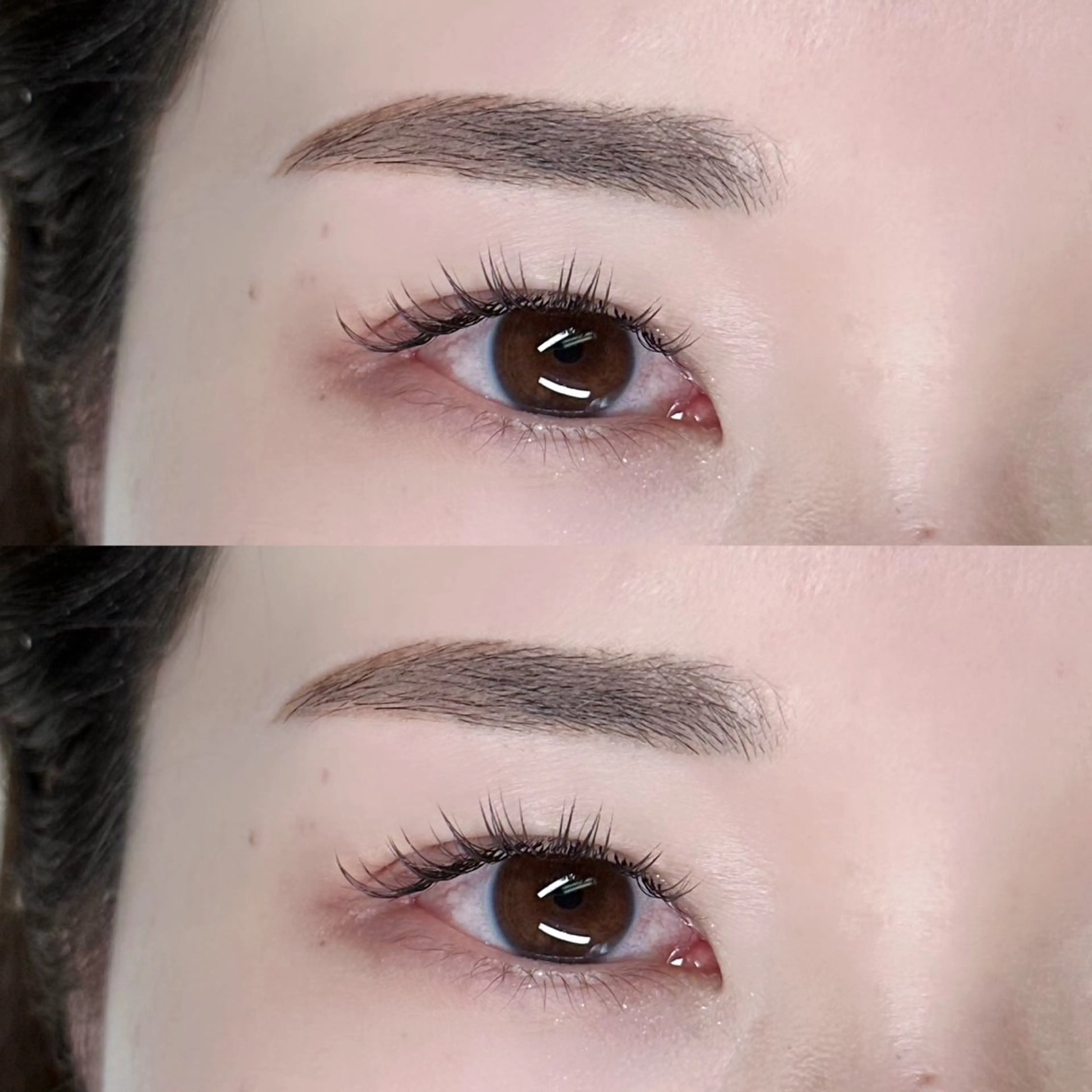 アイブロウ ワックス脱毛 その他(アイブロウ) une 【石橋阪大前/池田】のマツエク・マツパデザイン