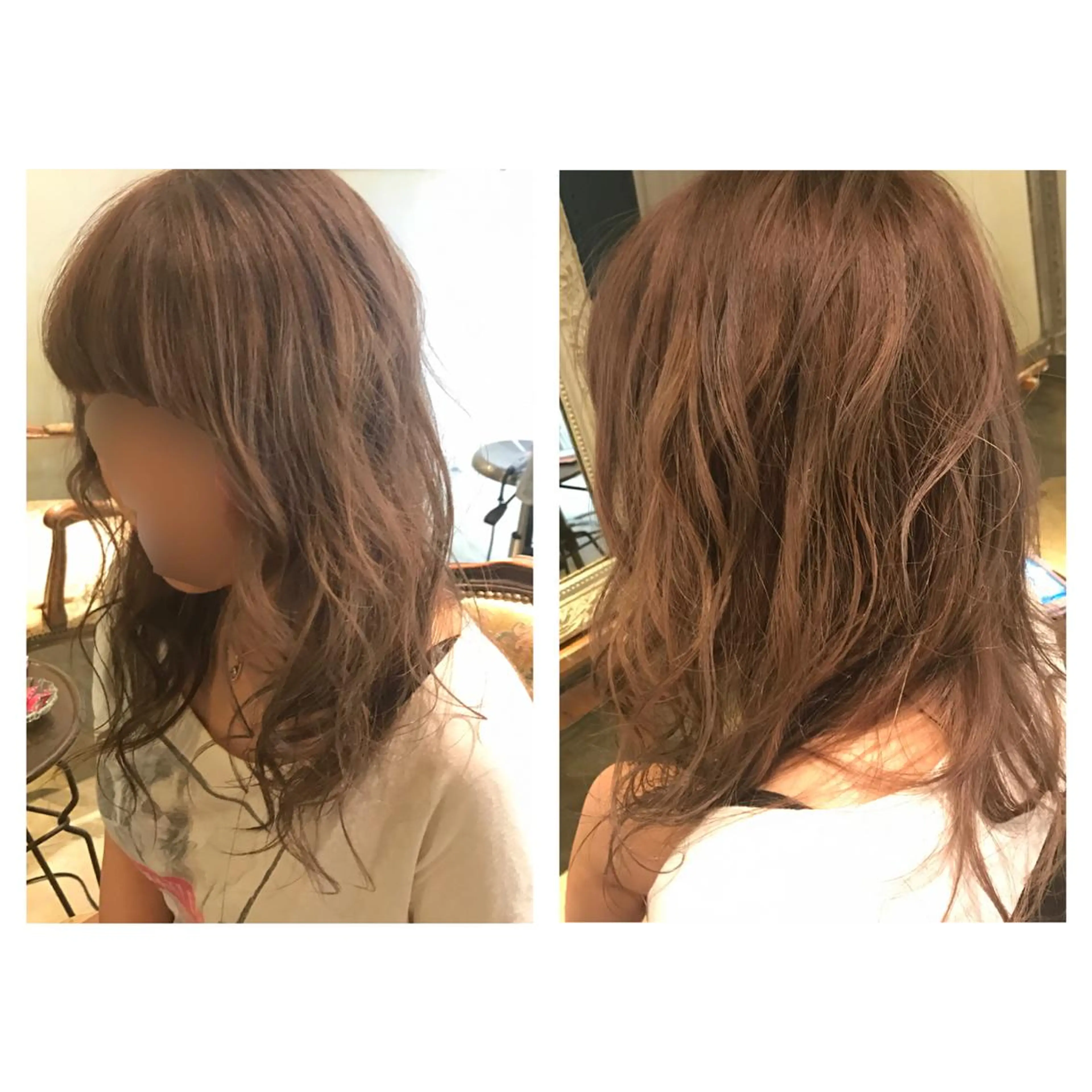 ロング こう ちゃんのヘアスタイル