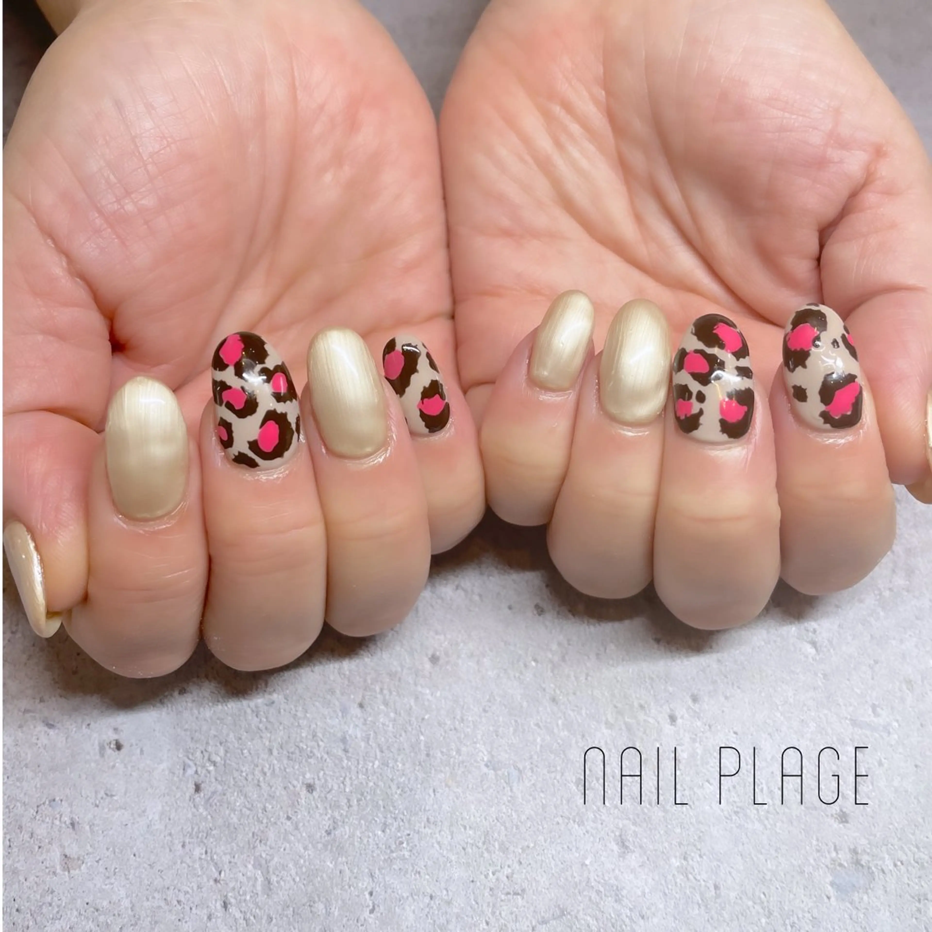 ネイル nail Plage Imai kanaのネイルデザイン