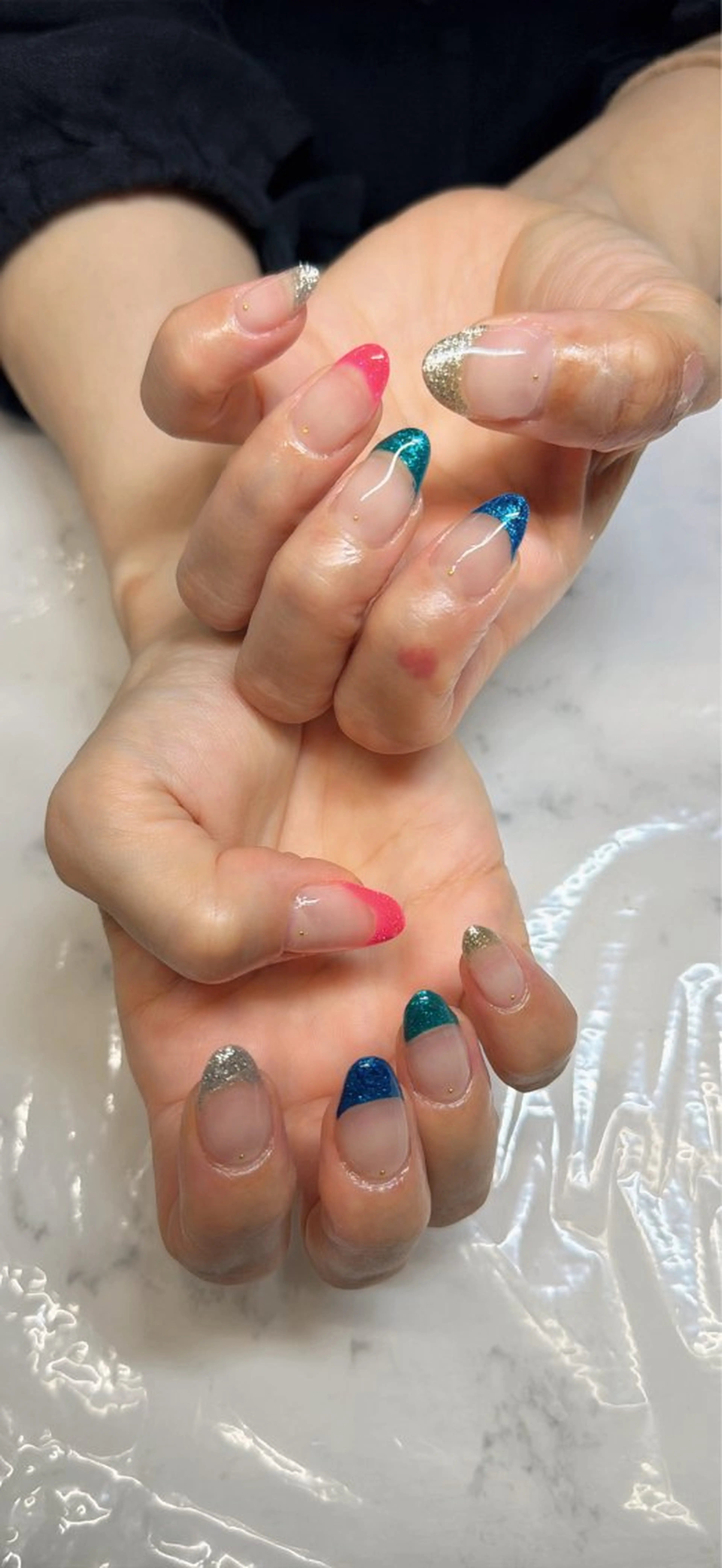 ネイル 💎Guarendo💎錦糸町店所属・✨アン ミユ✨のネイルデザイン