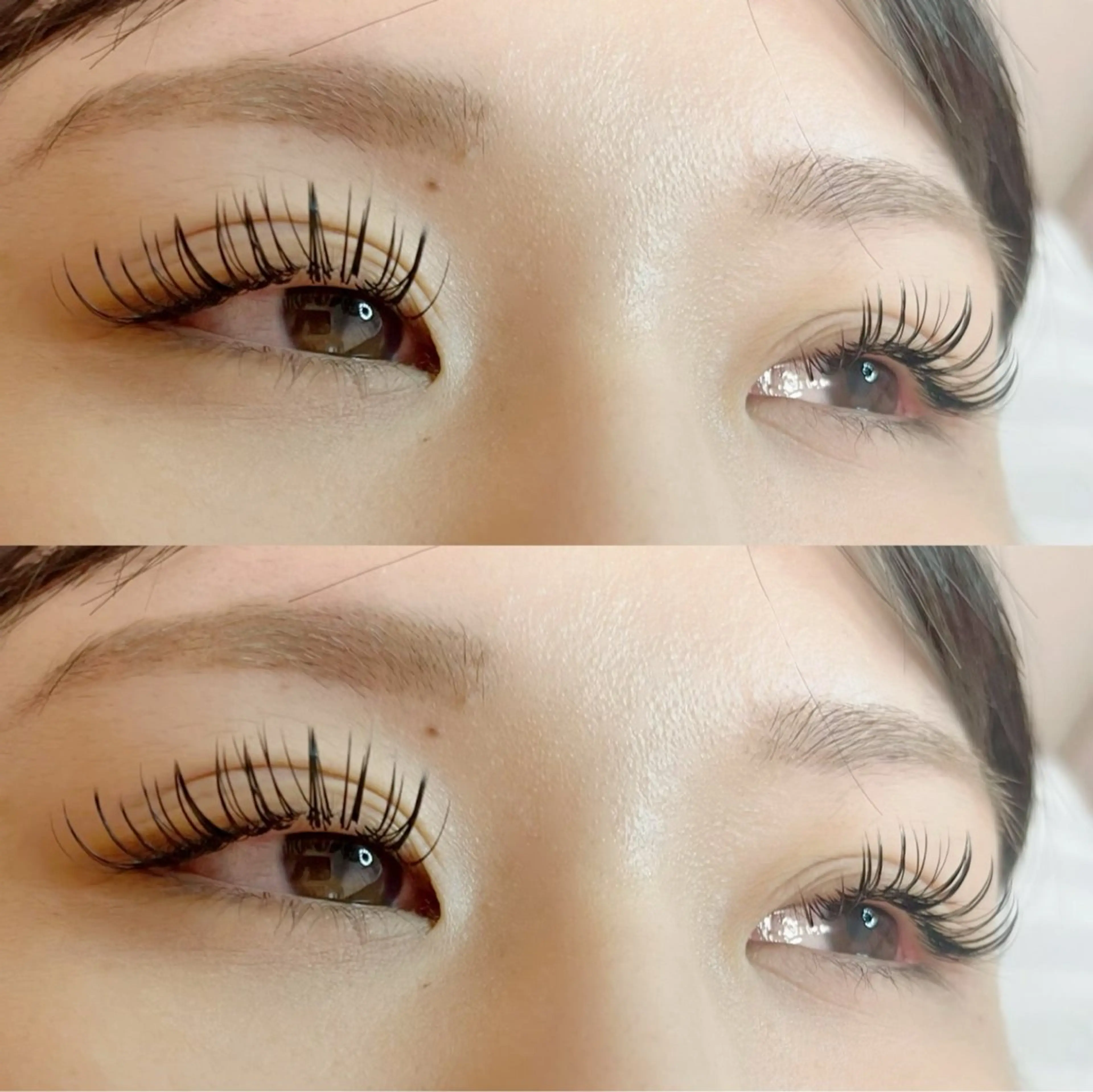 フラットラッシュ付け放題オフ込み＋アイシャンプーコーティングの写真