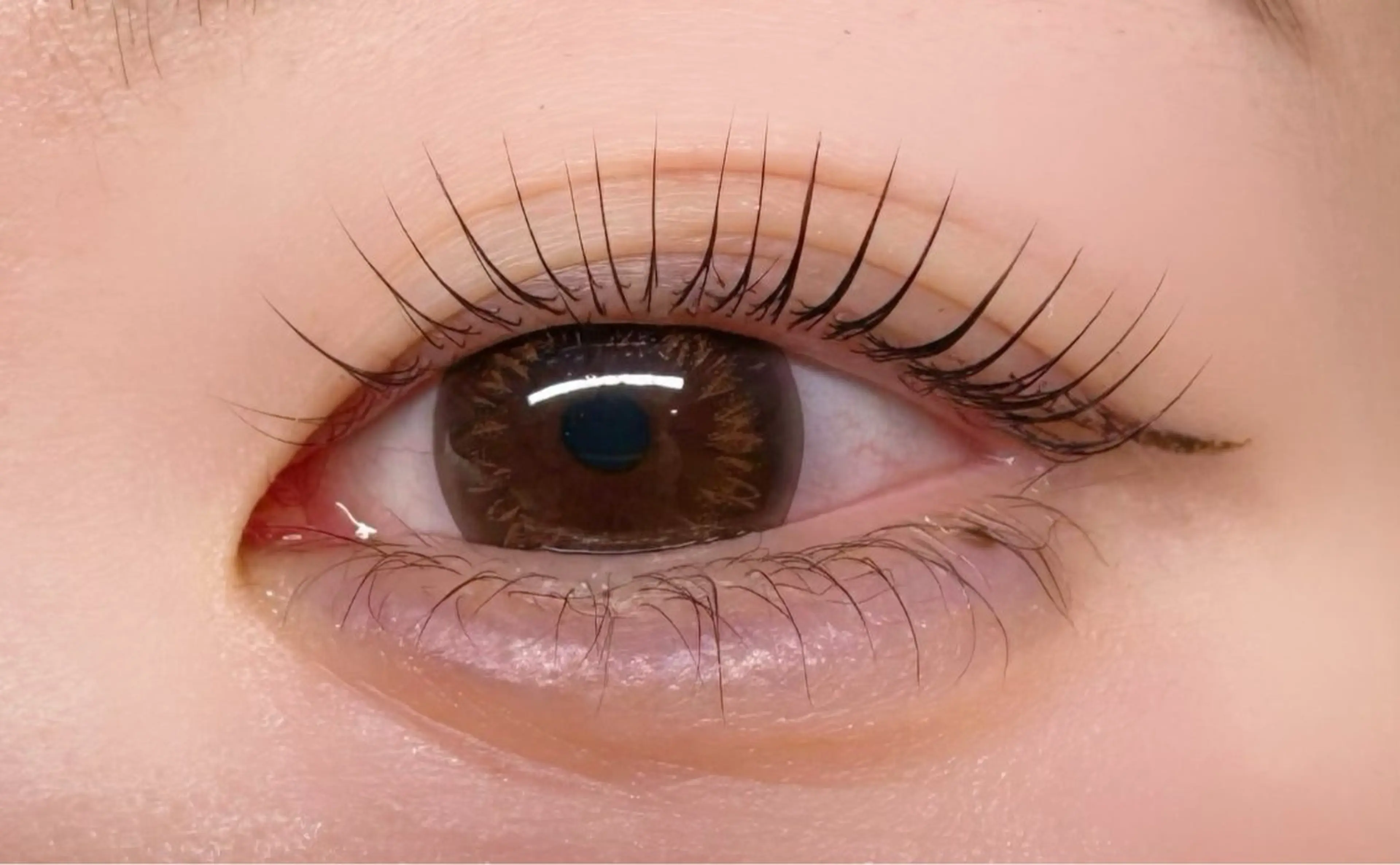 マツエク・マツパ パリジェンヌラッシュリフト Eyelash Salon Glück所属・佐久間 春菜のマツエク・マツパデザイン