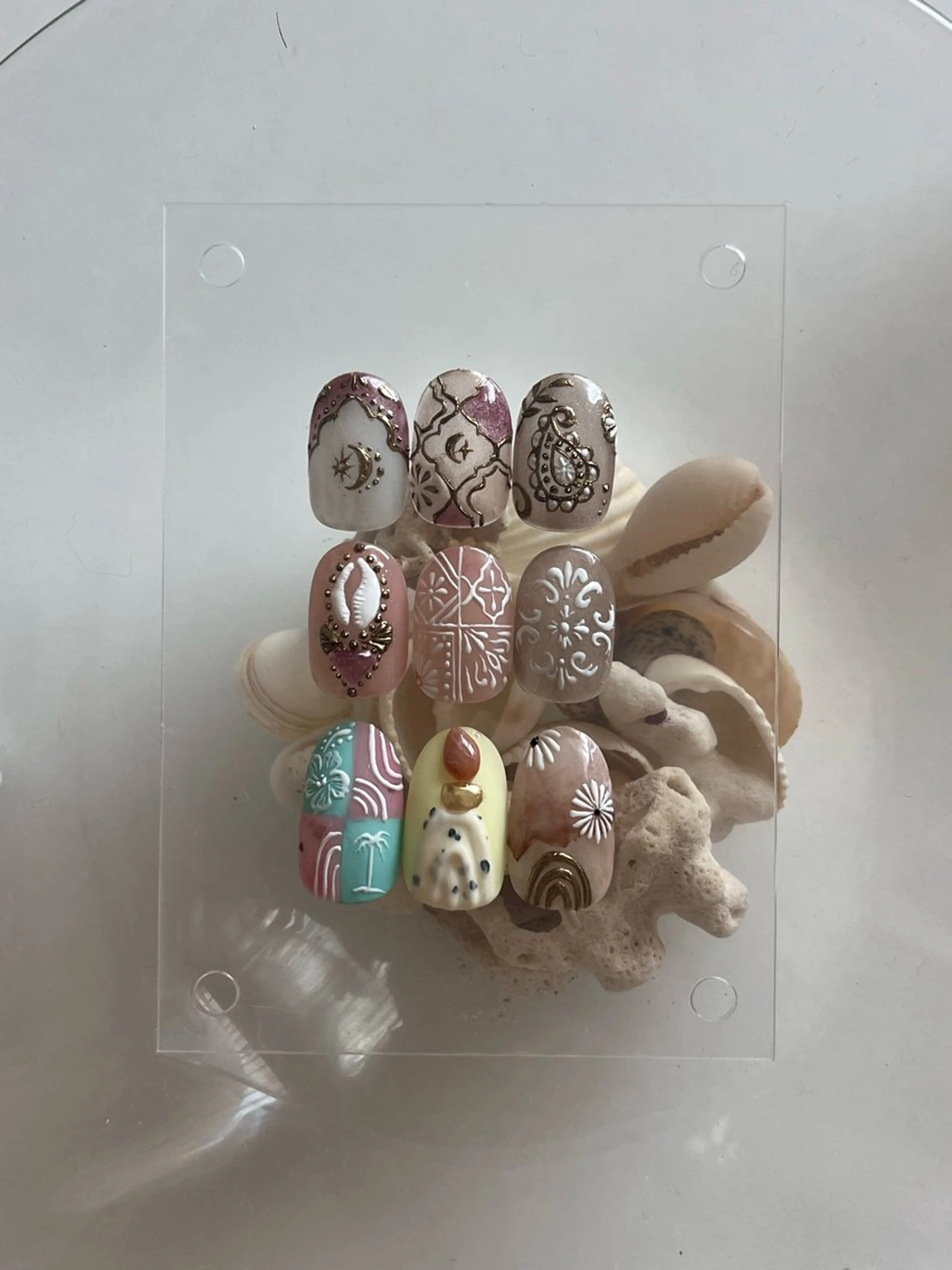 ネイル U nailsのネイルデザイン