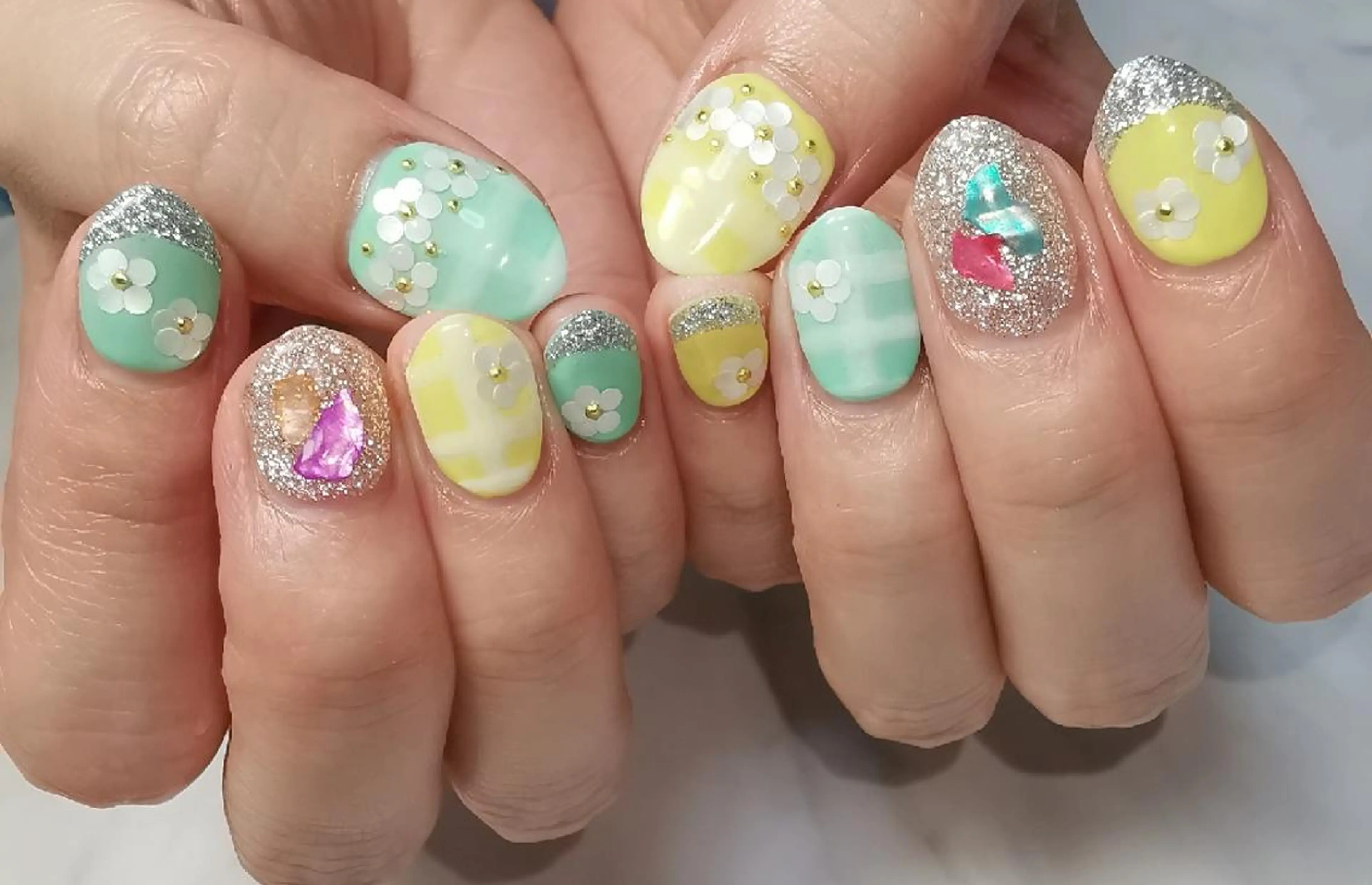 ネイル ハンドネイル reve あやののネイルデザイン