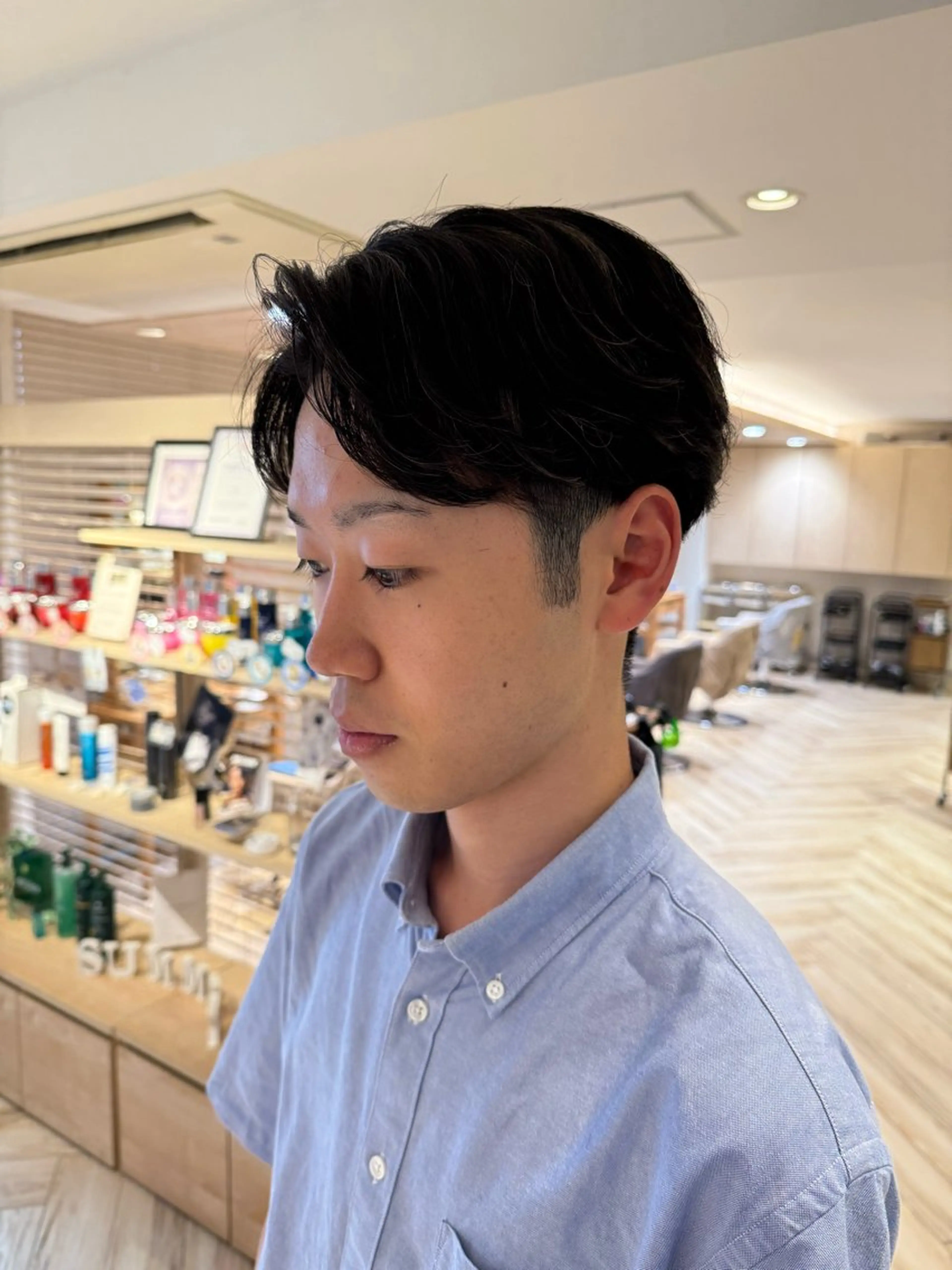 メンズ カット パーマ メンズカット/パーマ 特化/唯翔/吉祥寺のヘアスタイル