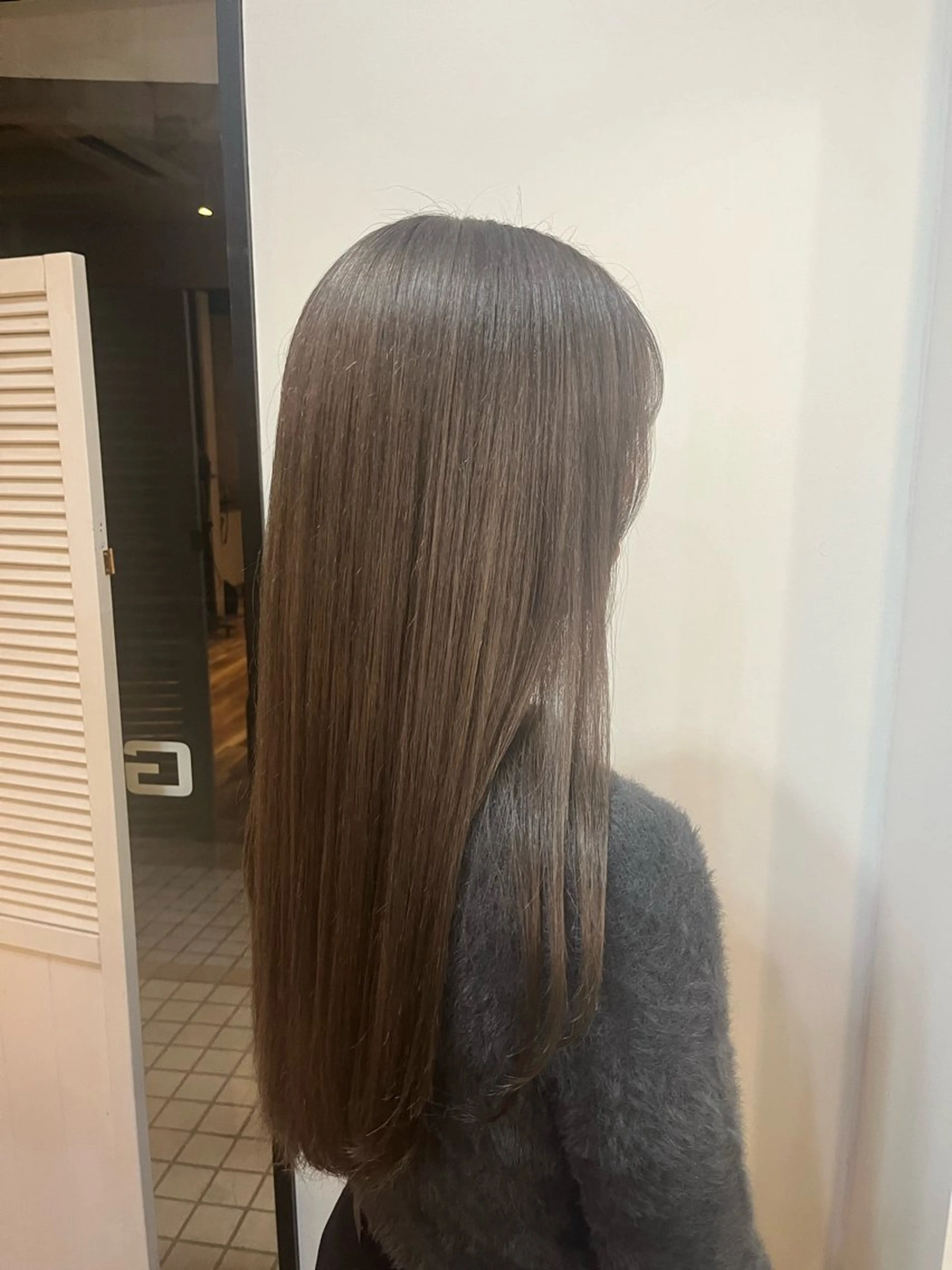 カラー ヘアカラー 大森 亜美のヘアスタイル