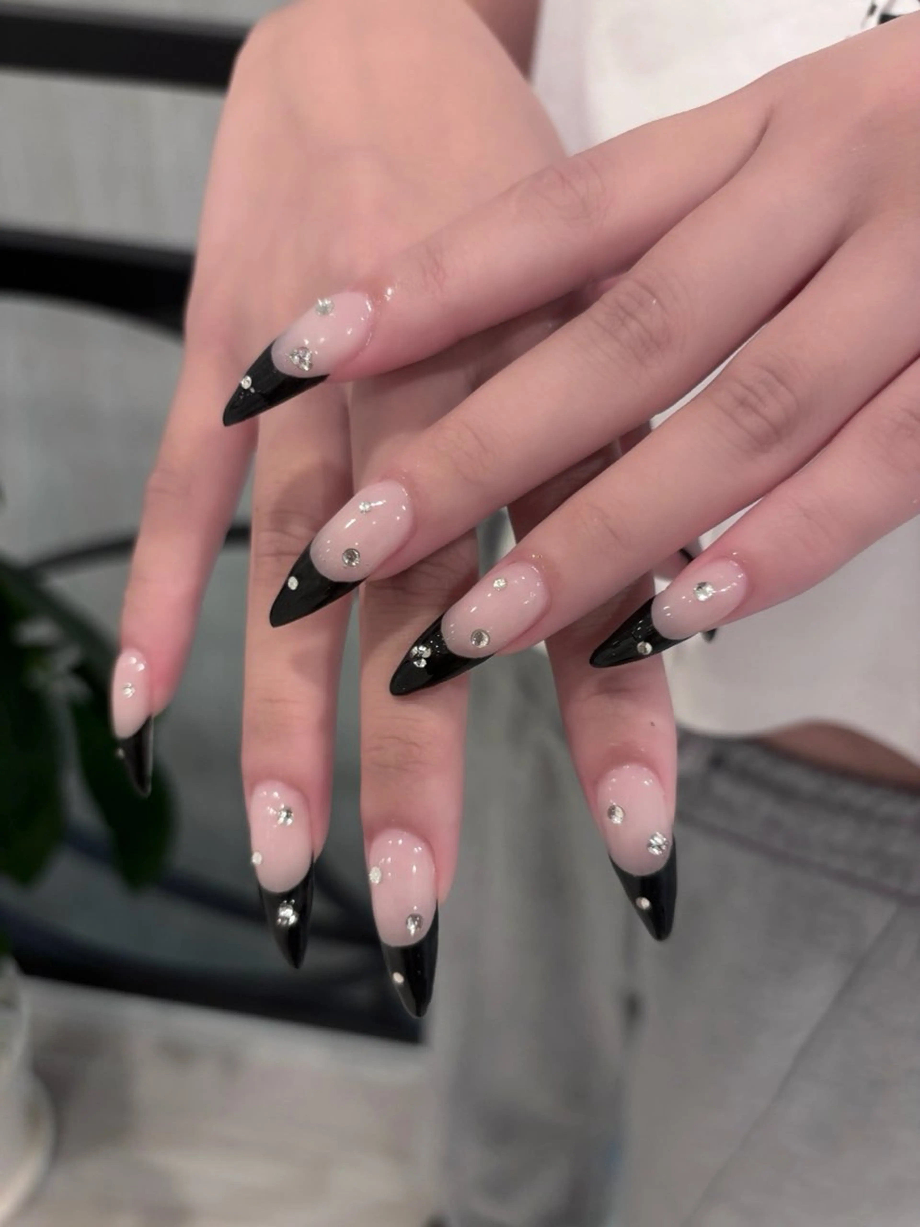 ネイル 名古屋ワンホンネイル 沙理亜のネイルデザイン