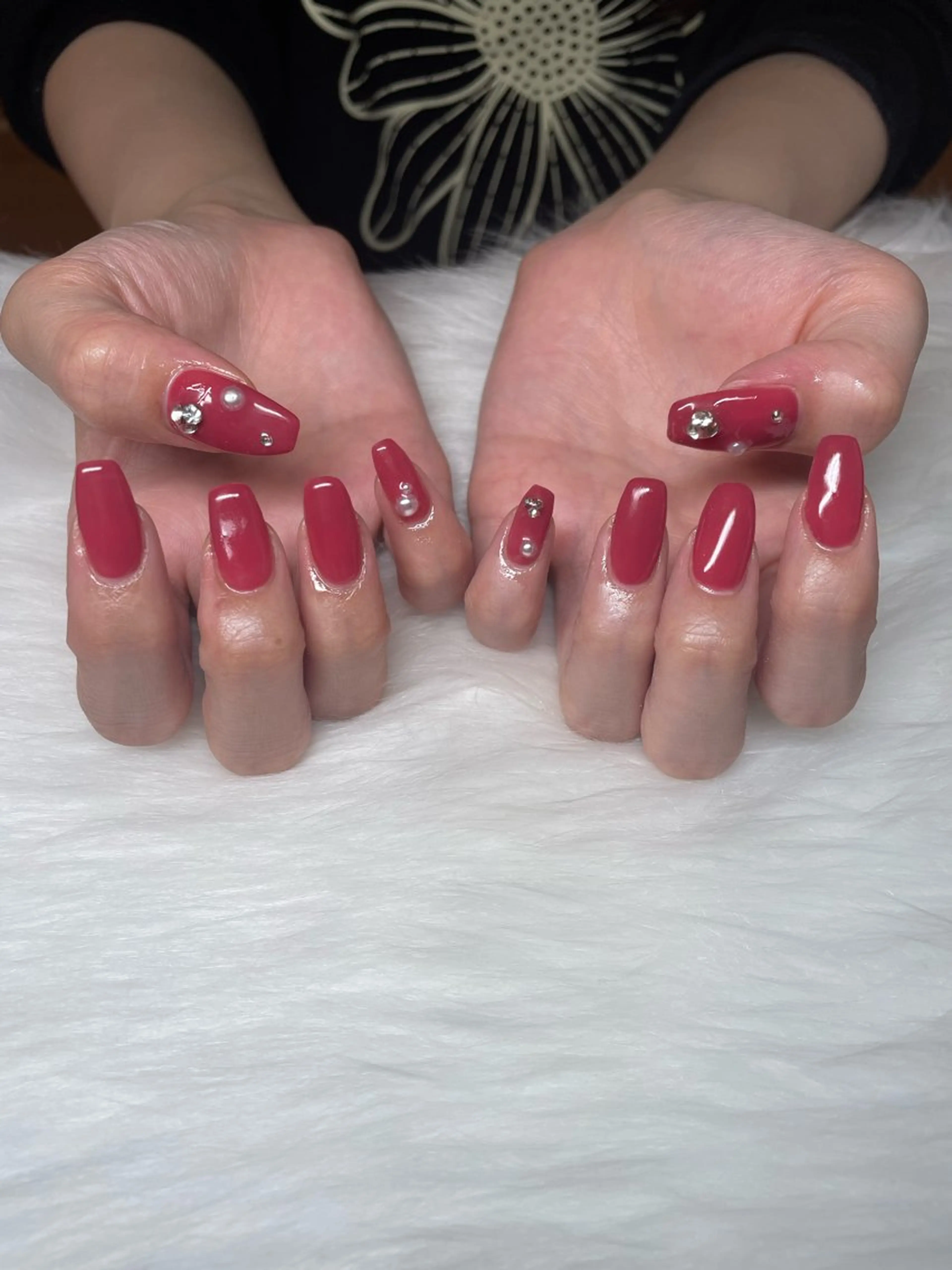 ネイル ハンドネイル ulu🌼 nanaのネイルデザイン