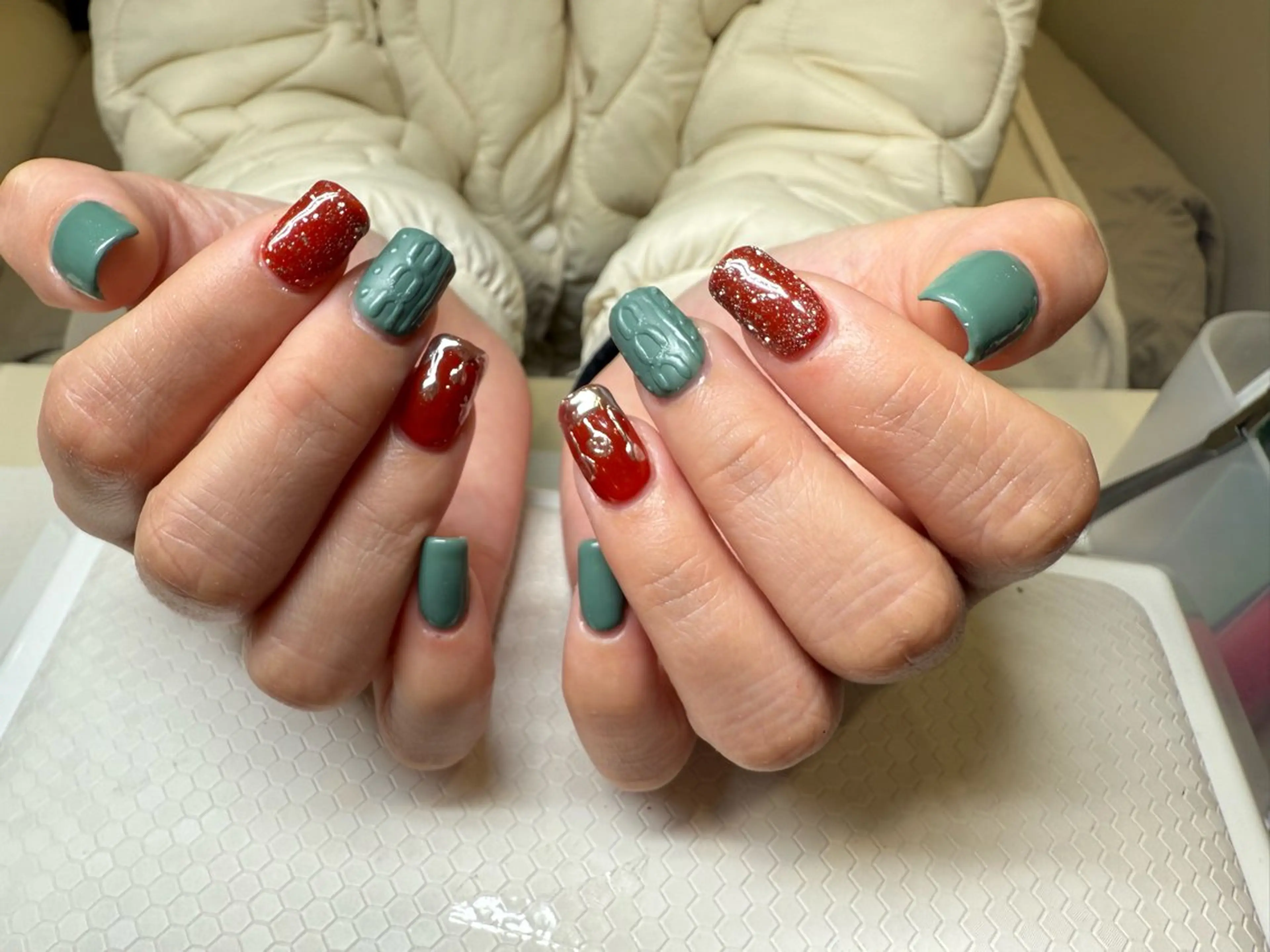 ネイル バラ ばらのネイルデザイン