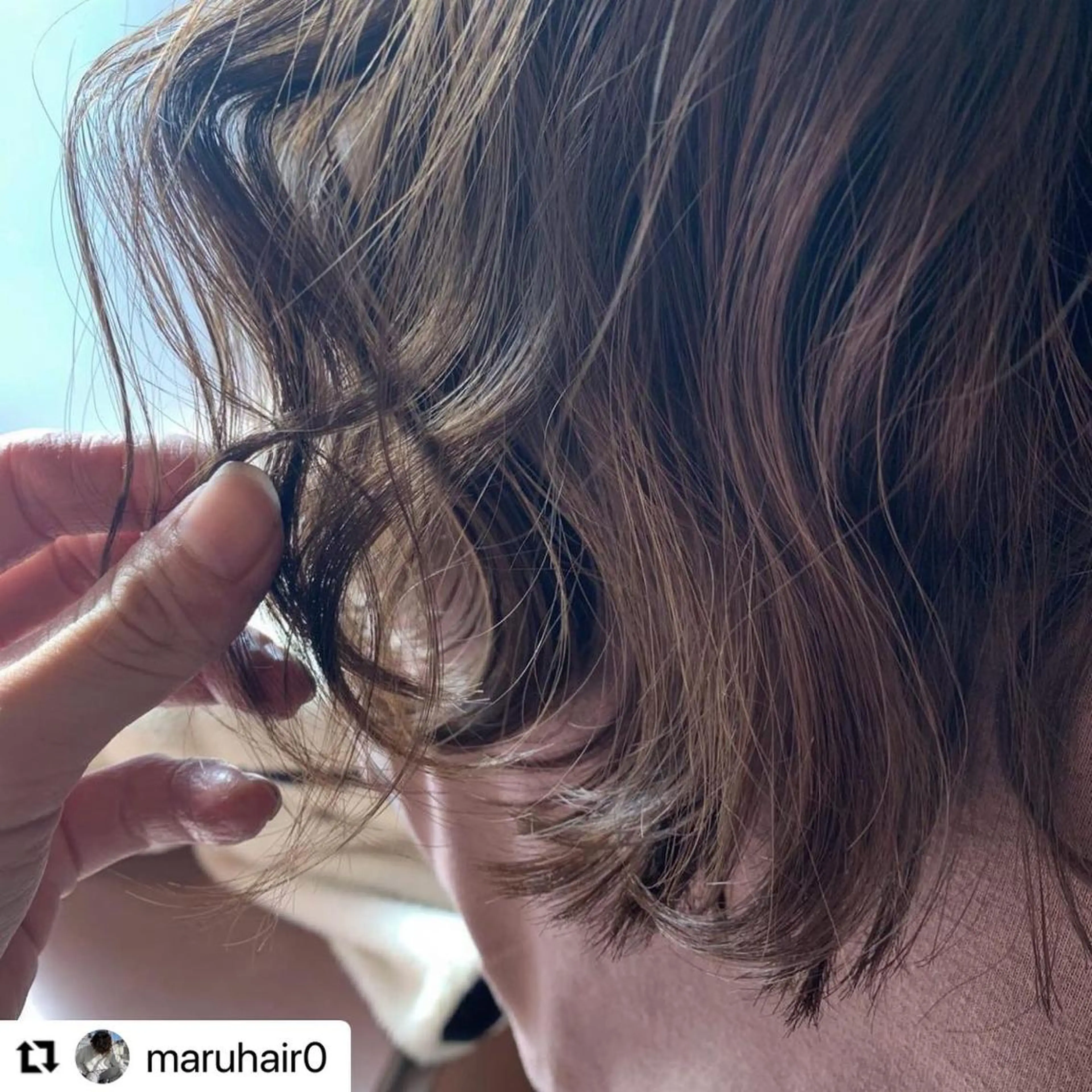 ミディアム カラー メンズ 🩷Eny terrace🩷のヘアスタイル