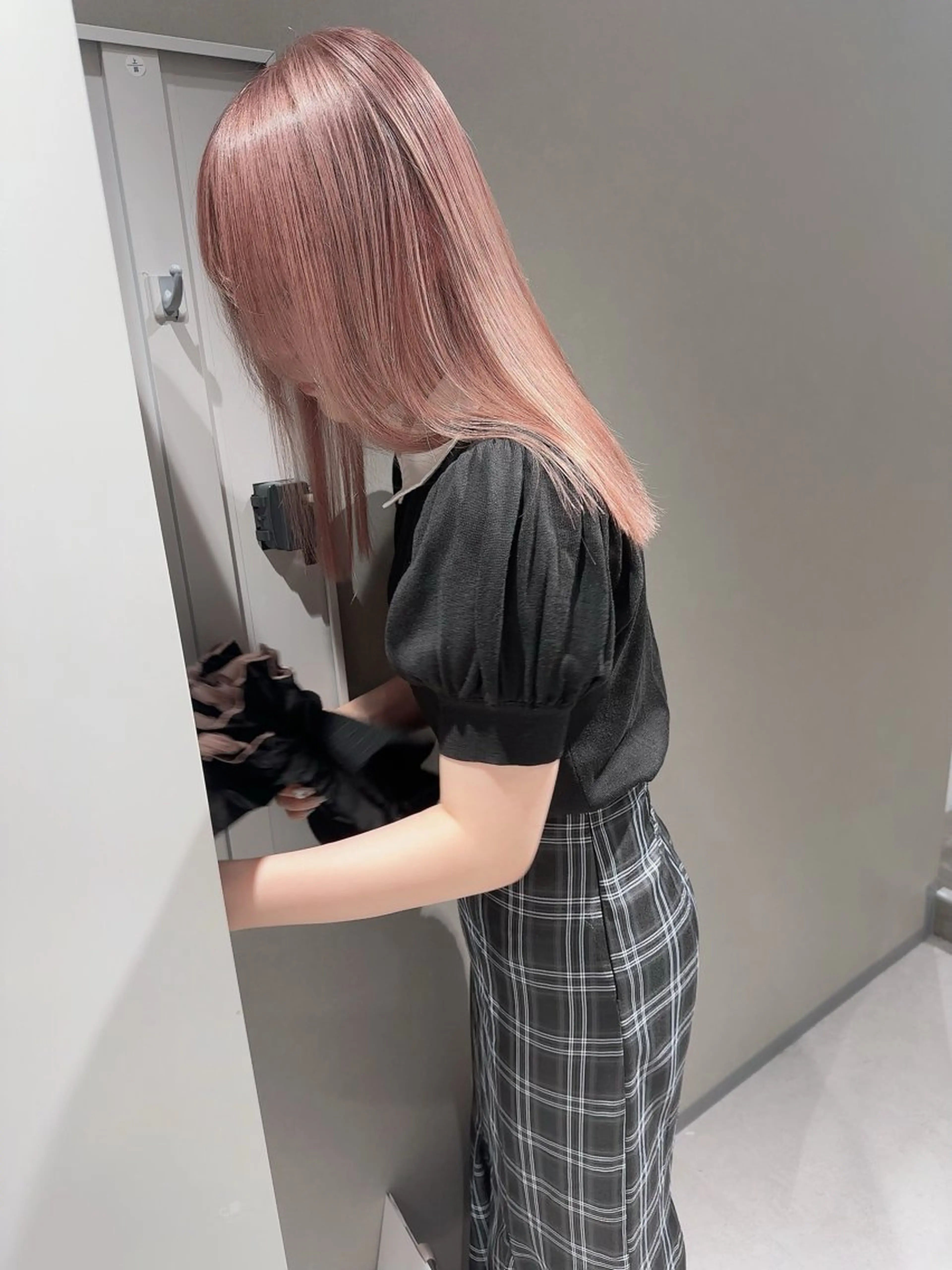 セミロング VEGA天神 ブリーチのヘアスタイル