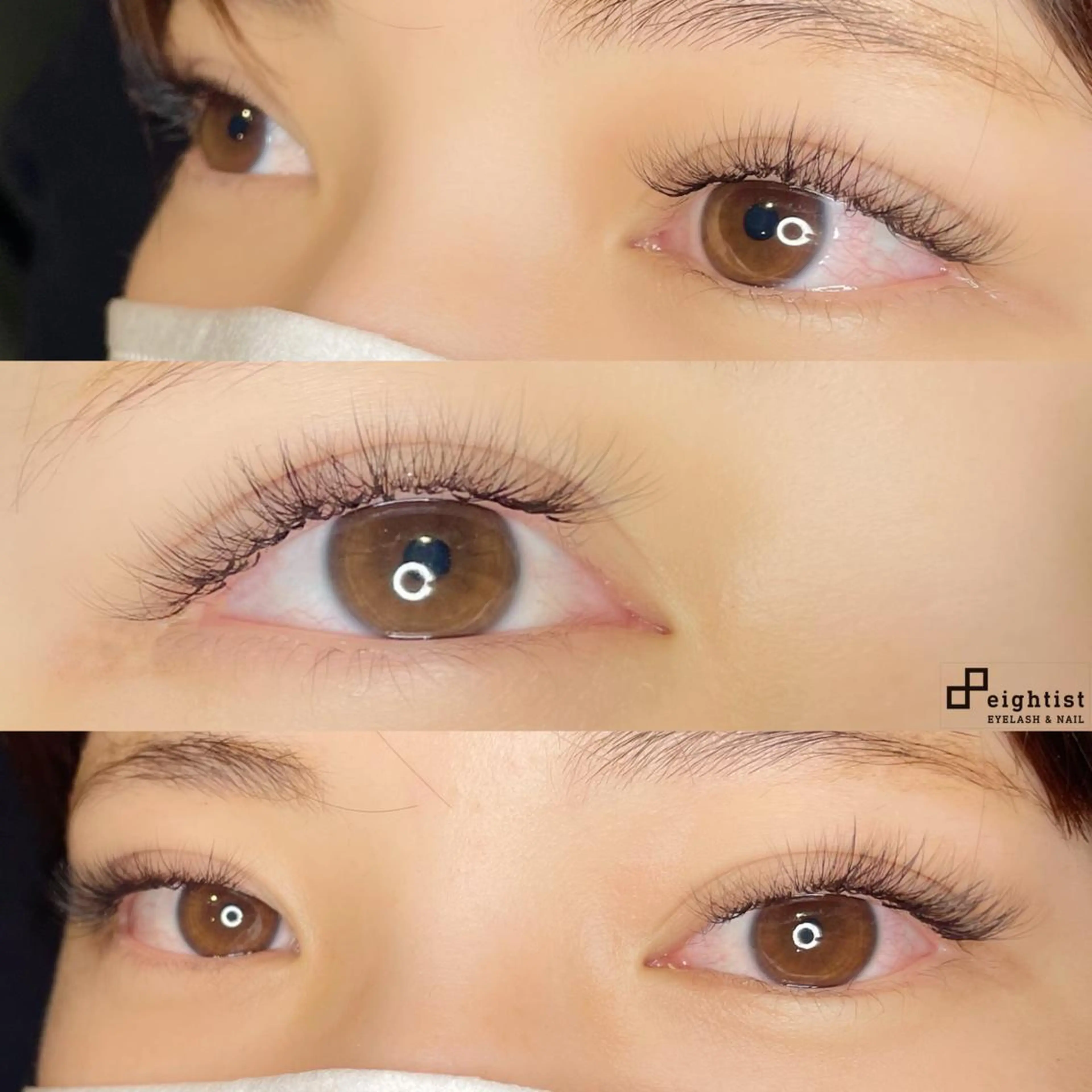 マツエク・マツパ Cカール kakimoto .hのマツエク・マツパデザイン