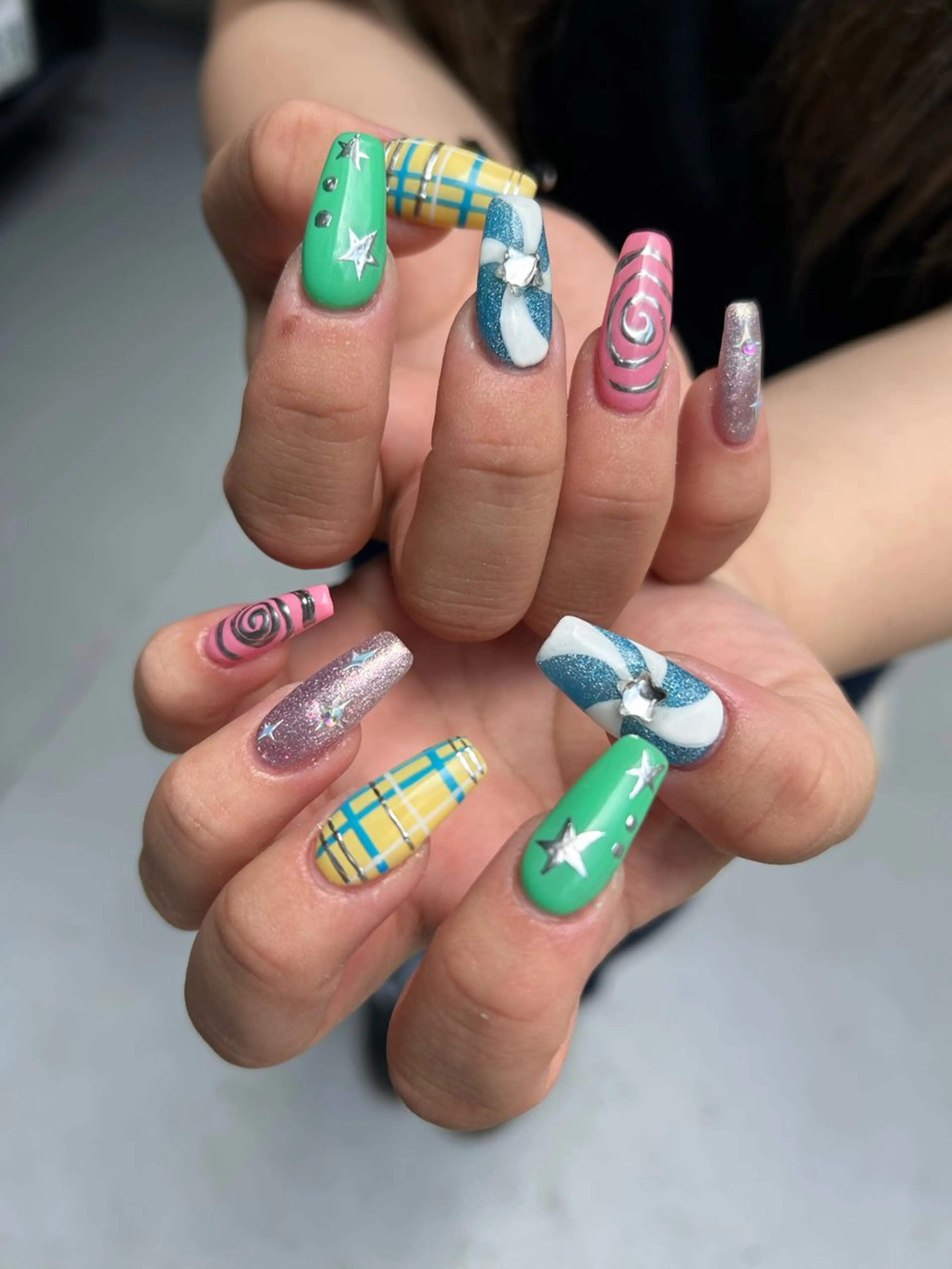 ネイル IROHA Nail所属・IROHA Nail 今村 昇生のネイルデザイン