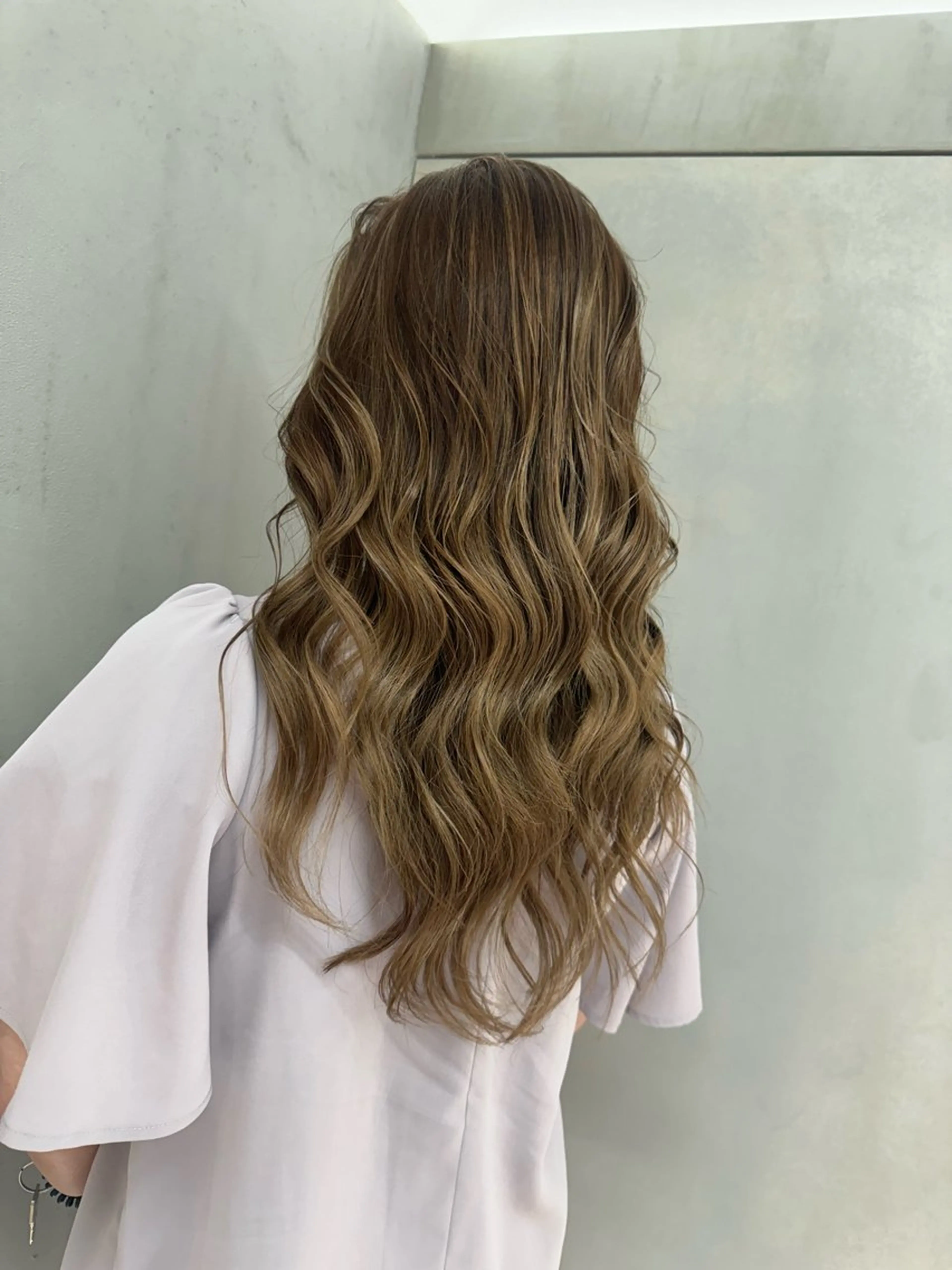 ロング ハイライト 🌴エクステ/メンズ パーマ/🌴のヘアスタイル