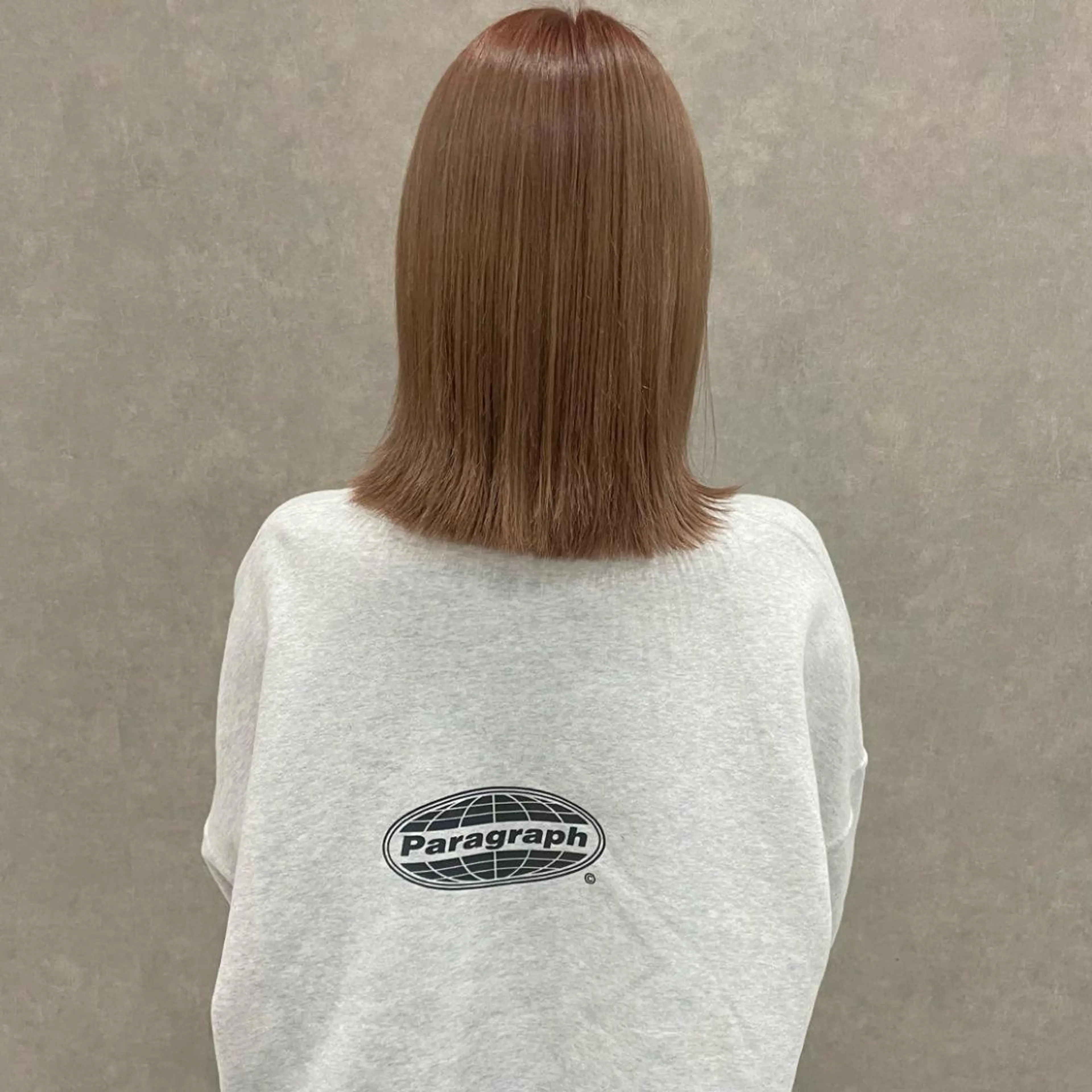 ミディアム カラー はちすか るかのヘアスタイル