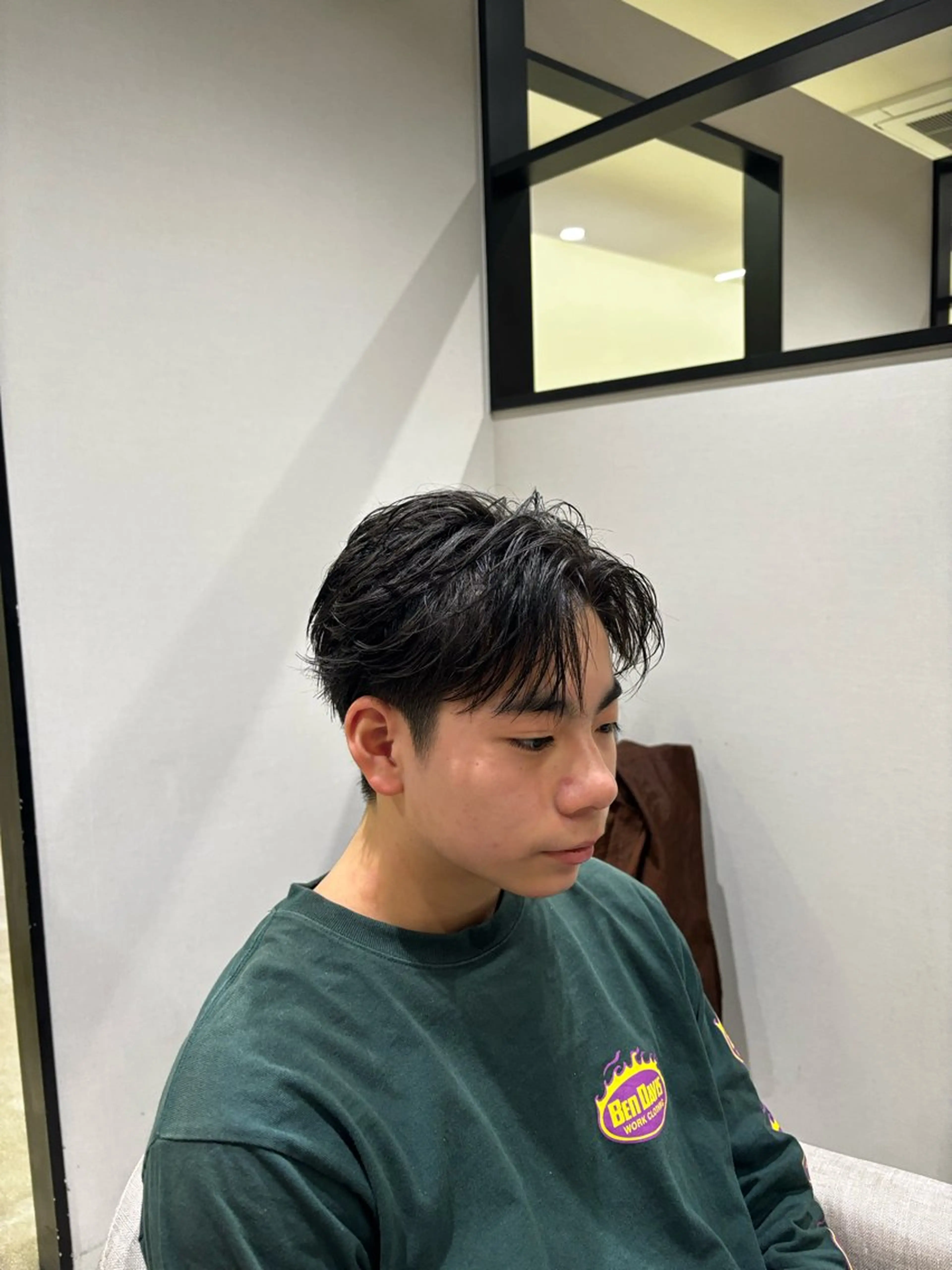 メンズ カット 平日モデル価格あり メンズ人気/水橋柊太のヘアスタイル