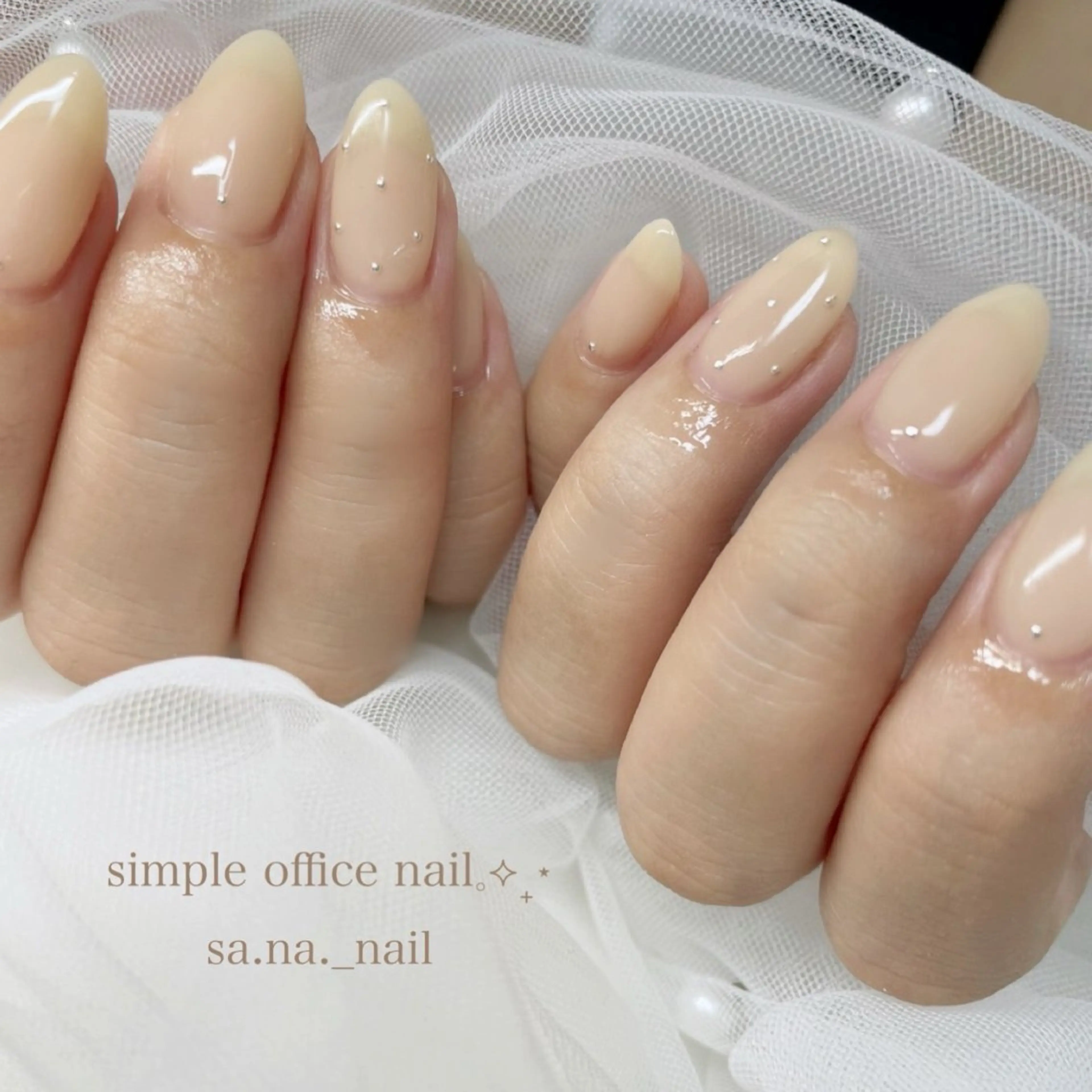 ネイル nailsalon SANANAILのネイルデザイン