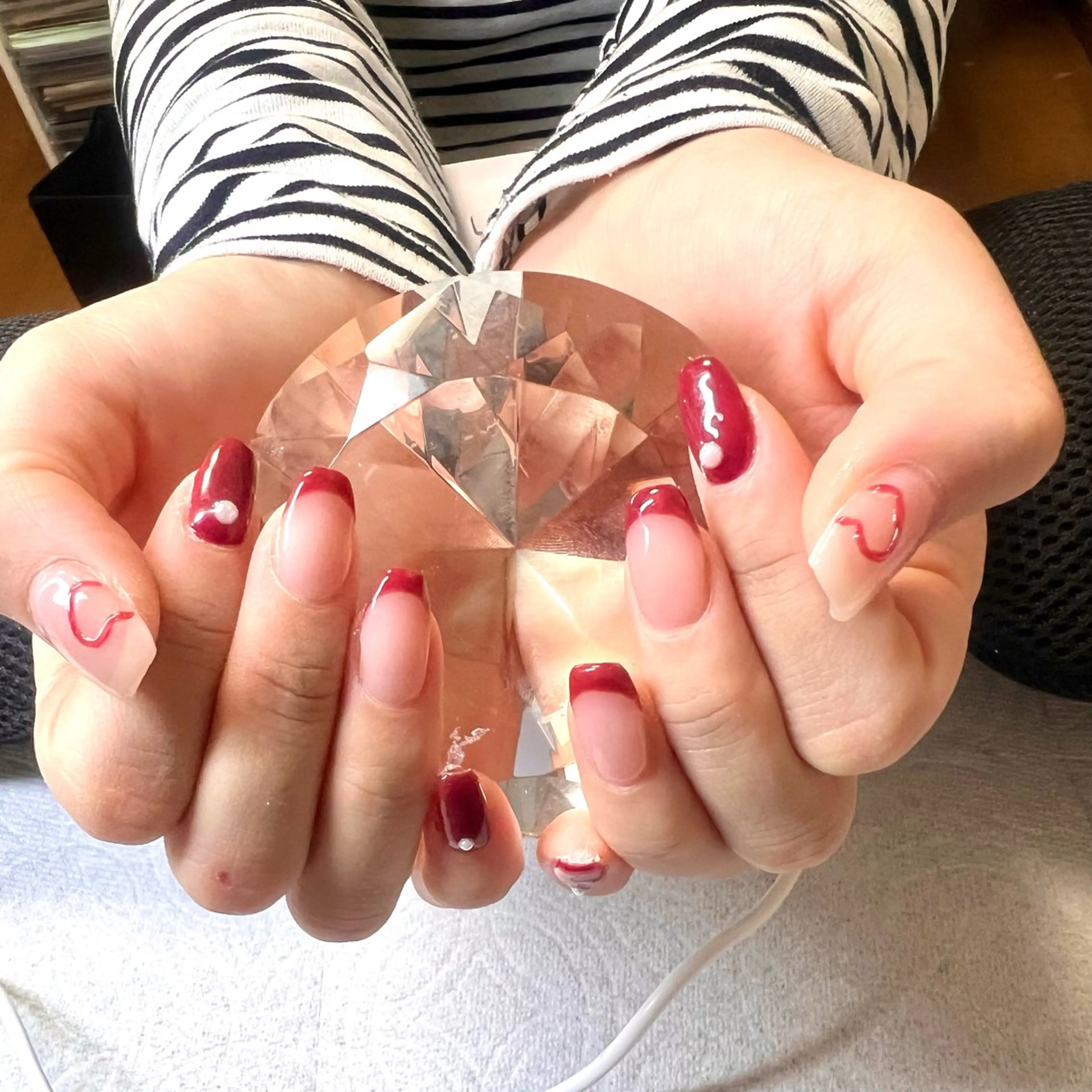 ネイル やつや ももかのネイルデザイン