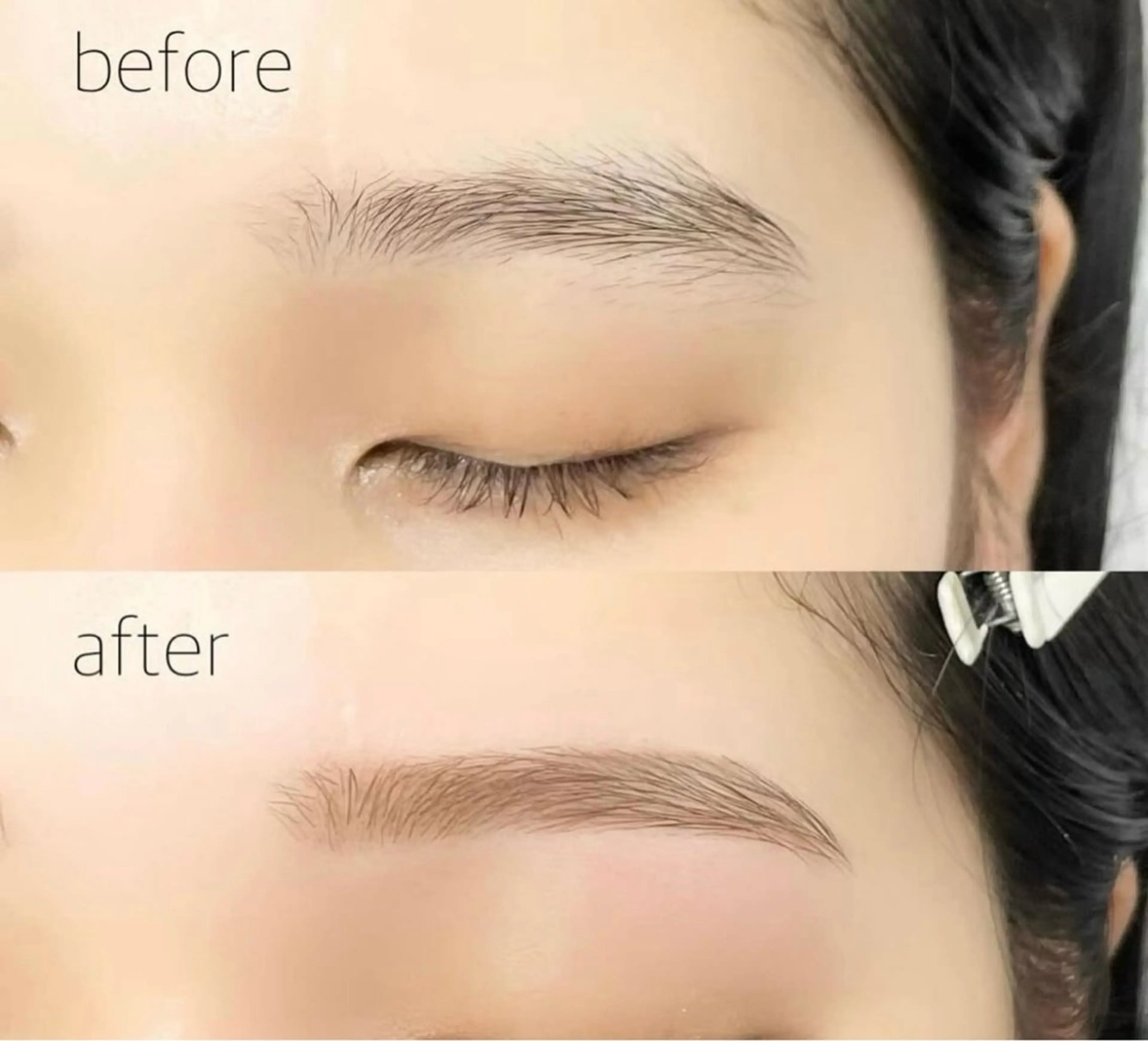 アイブロウ Honoka️🩵 モデル様募集中のマツエク・マツパデザイン