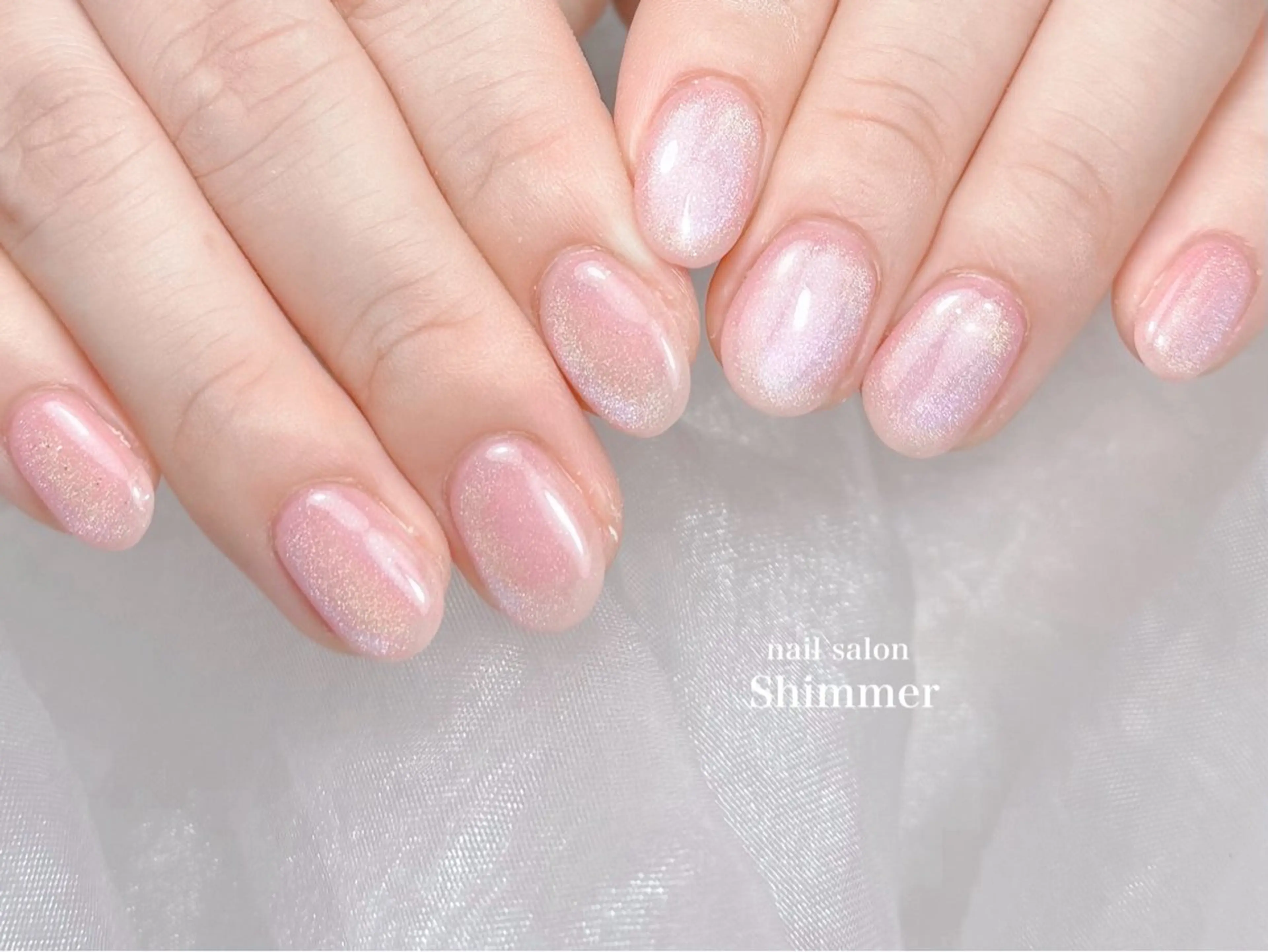 ネイル Shimmer Risaのネイルデザイン