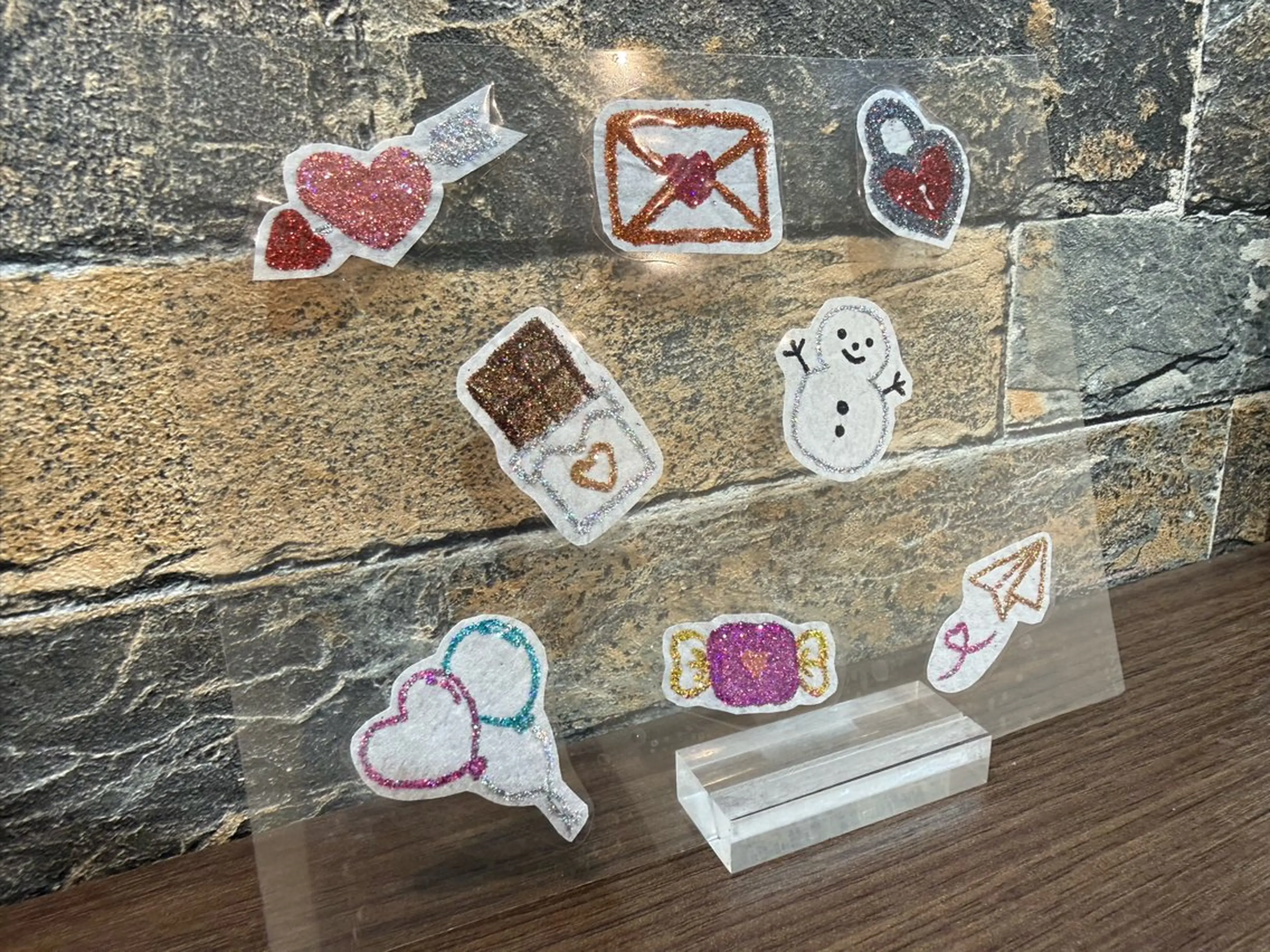 《当日限定ゲリラクーポン》ボディジュエリー💎季節限定規定デザイン🎀Sサイズ ¥1,700の写真