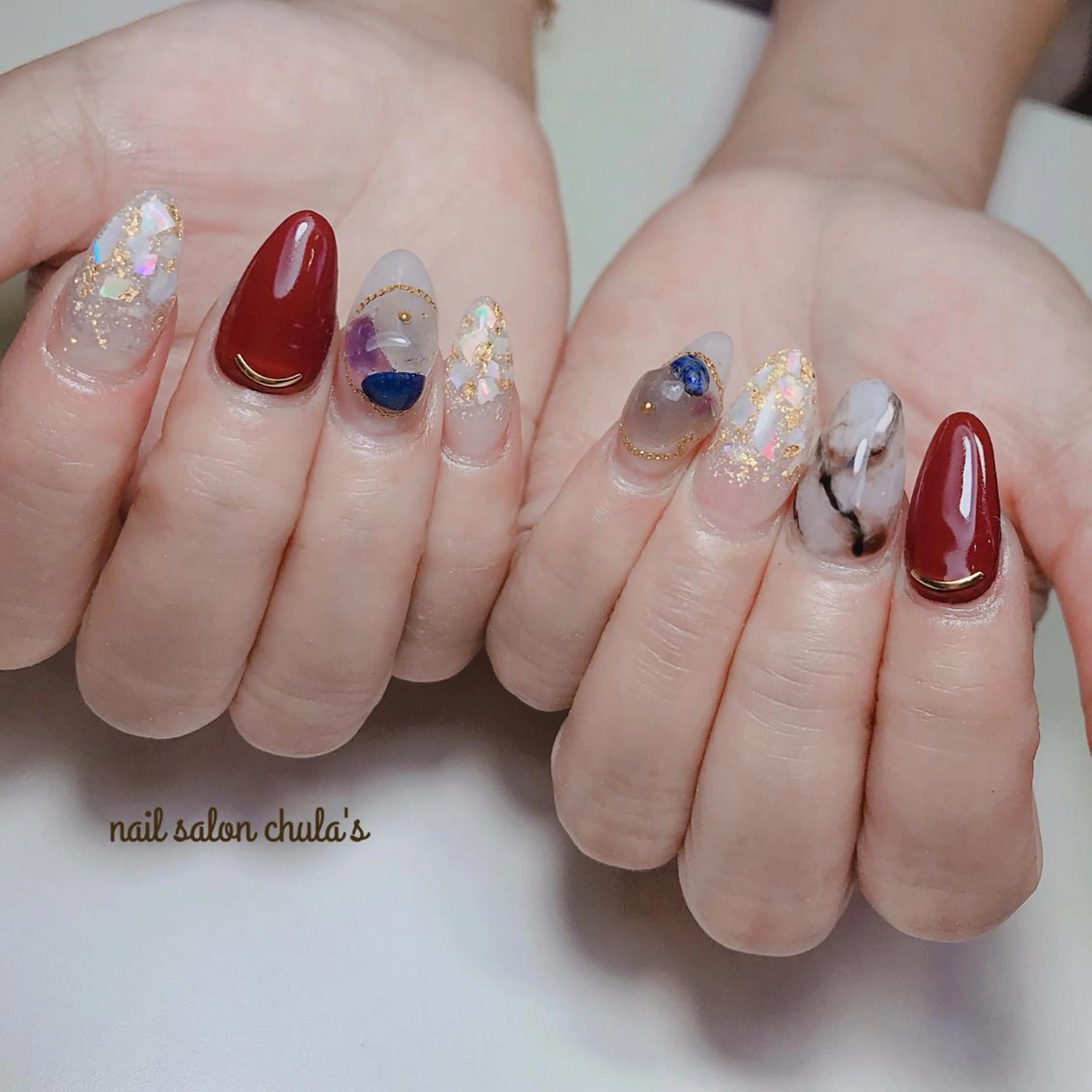 ネイル nail salon  chula's所属・☆ayaka ☆のネイルデザイン