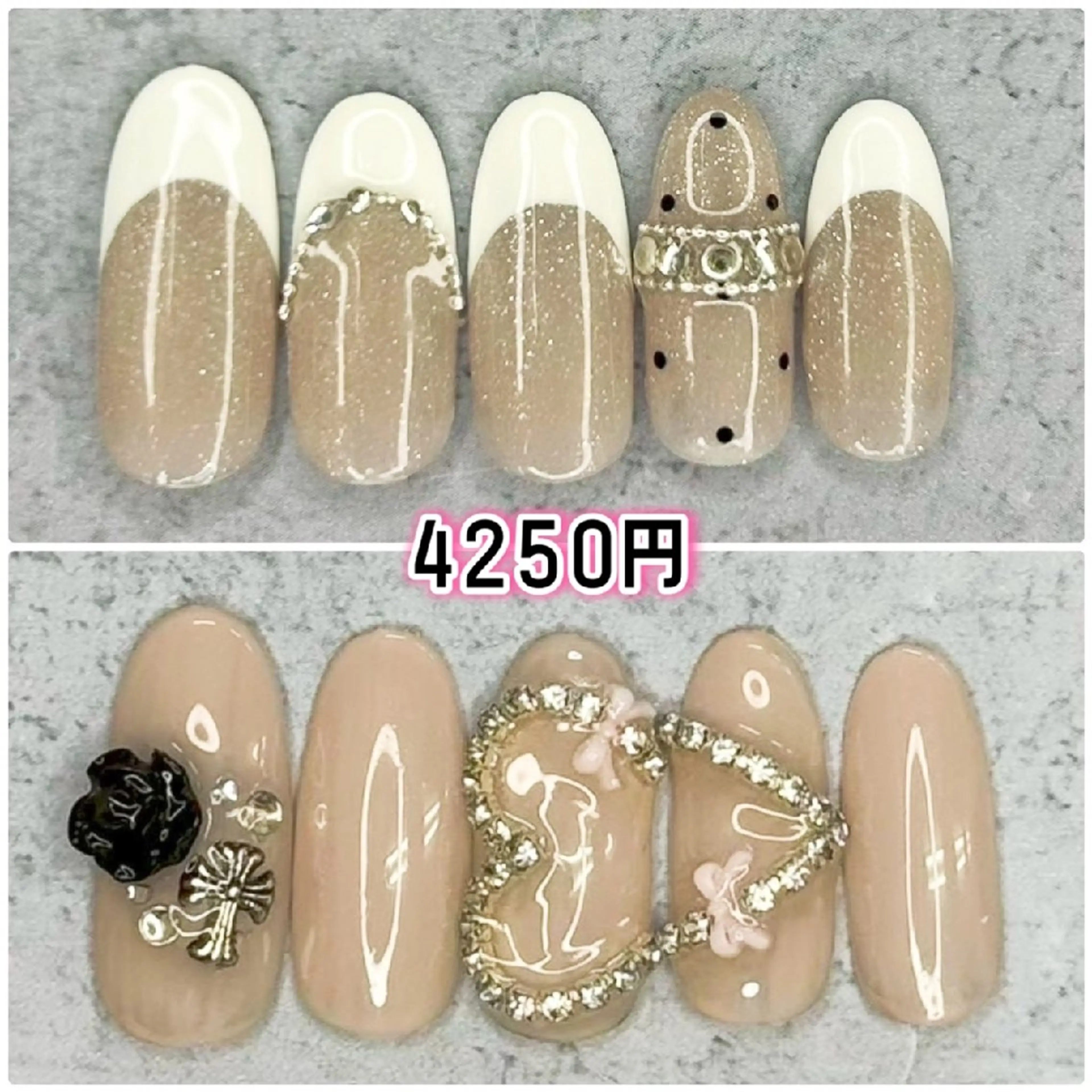 ネイル Milana 川瀬のネイルデザイン