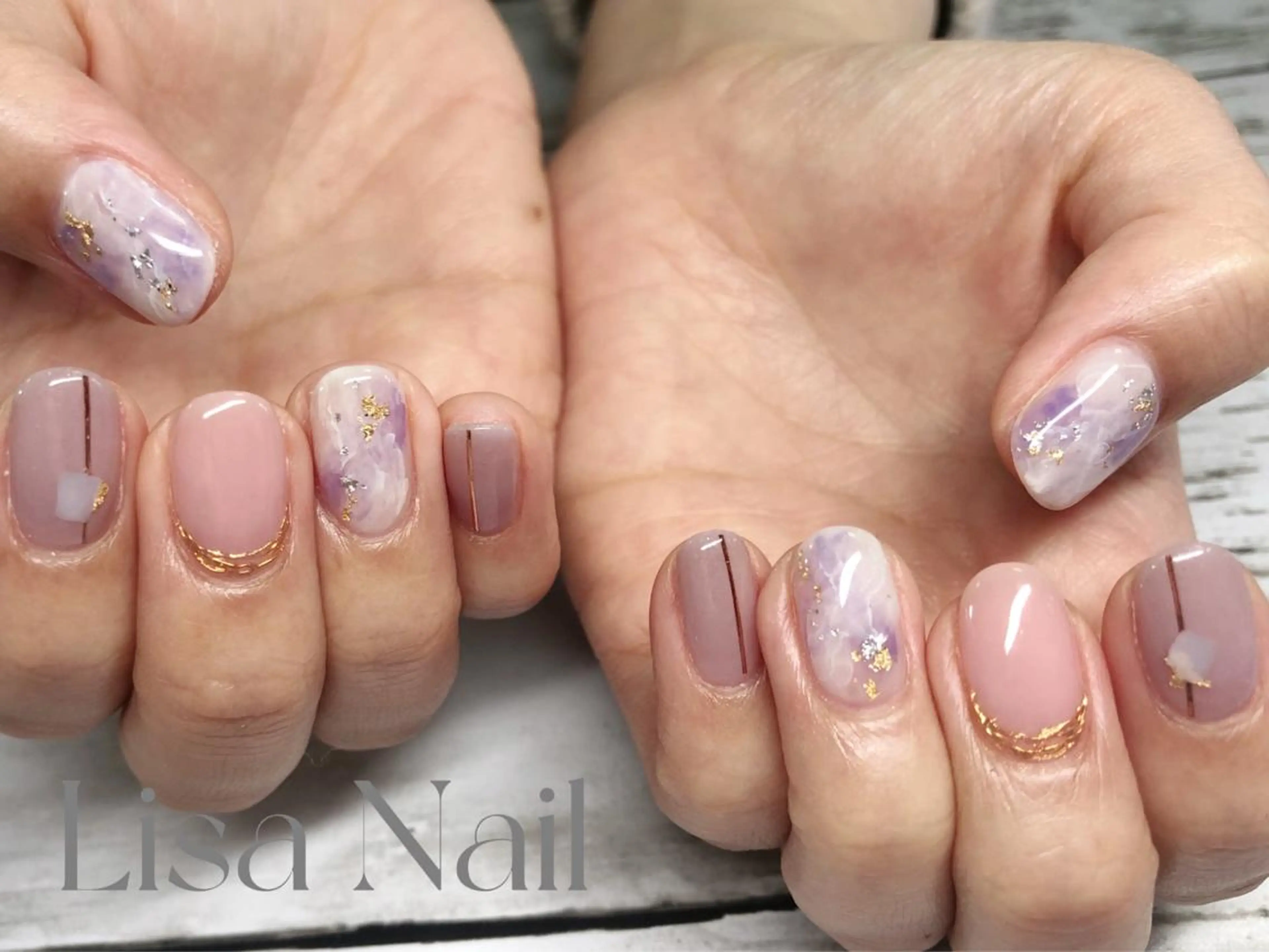 ネイル 🎀 RI🎀のネイルデザイン