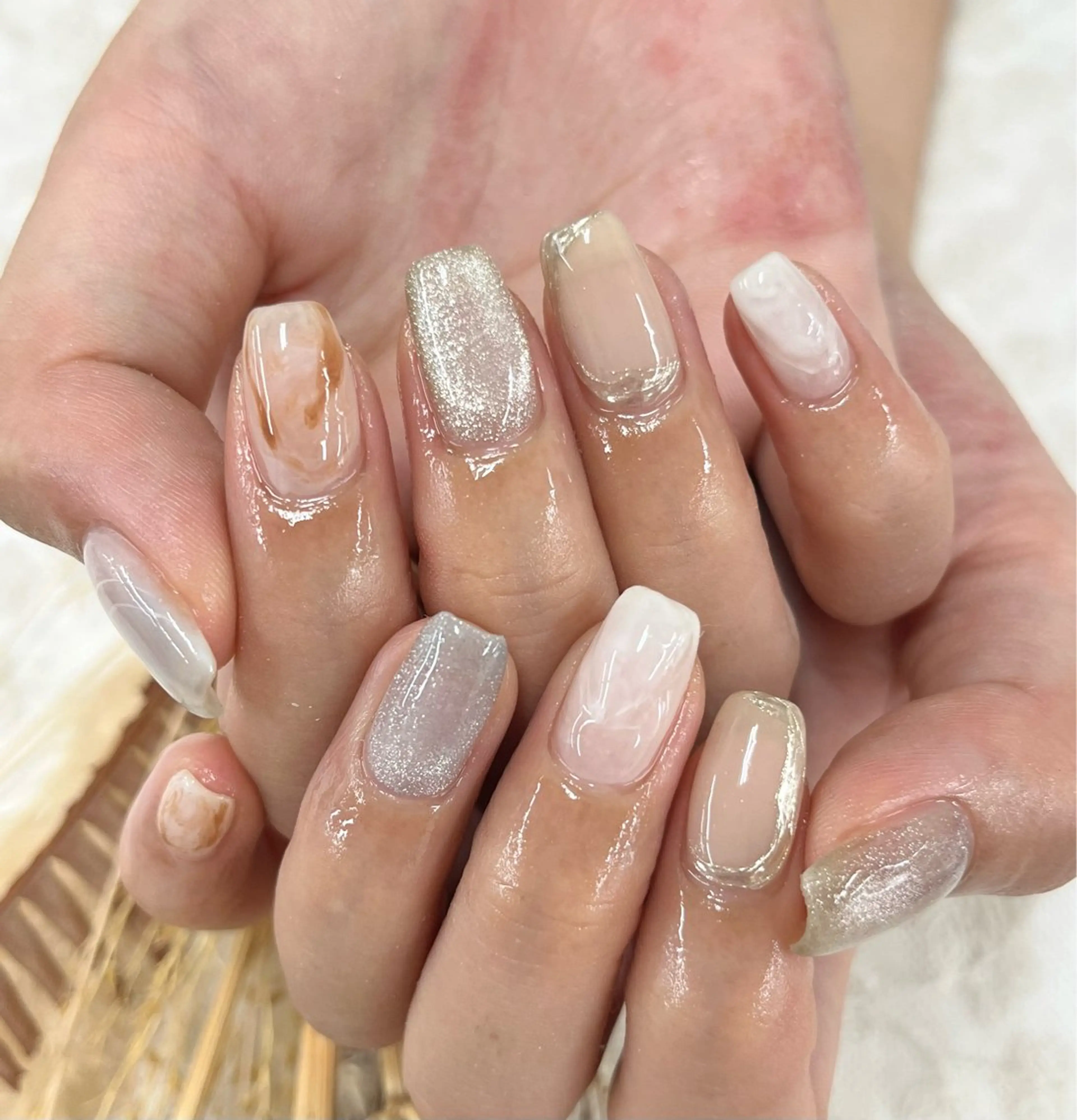 ネイル ハンドネイル Basic町田本店 Suzunaのネイルデザイン