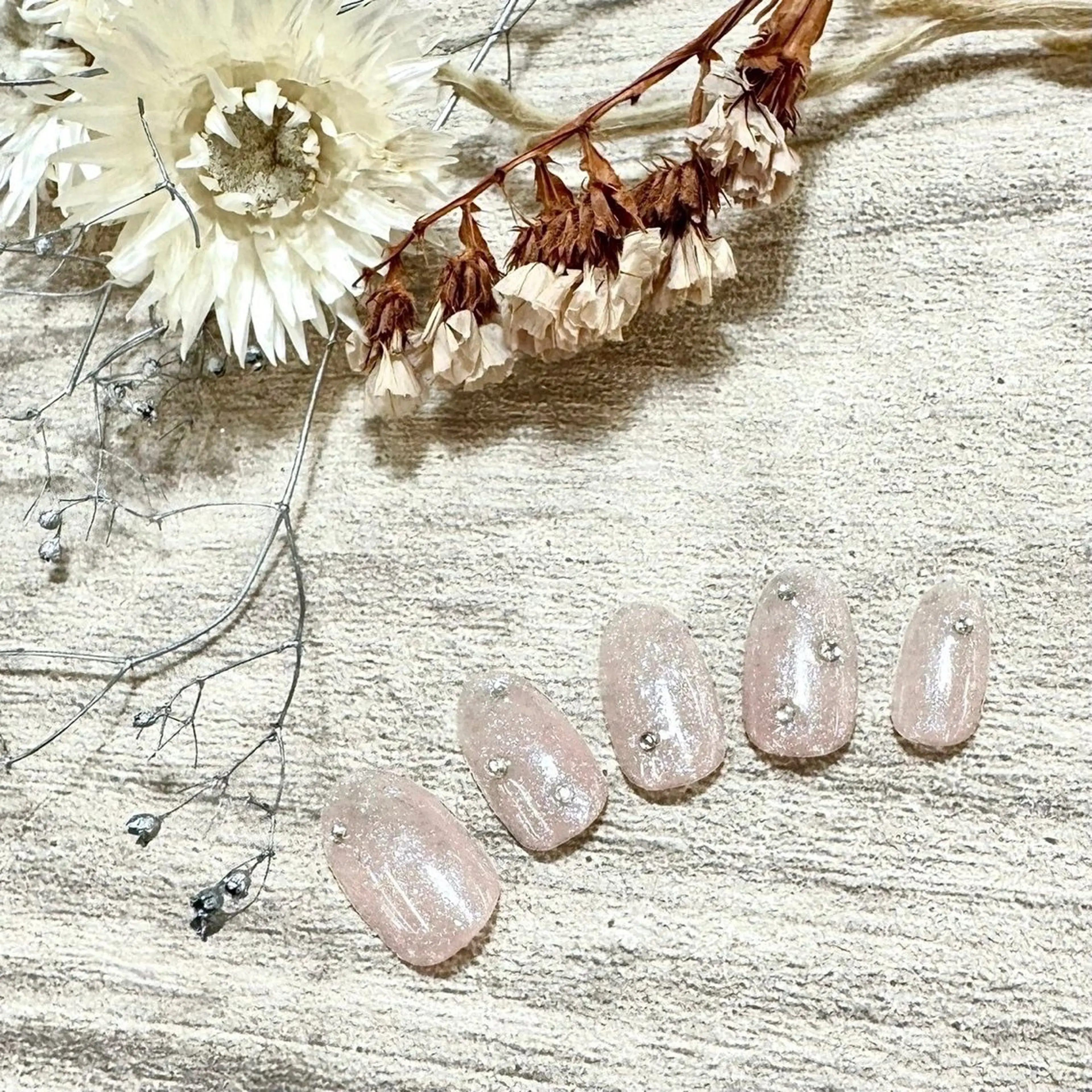 ネイル ⭐︎休業中の練習⭐︎ JNA認定講師髙橋のネイルデザイン