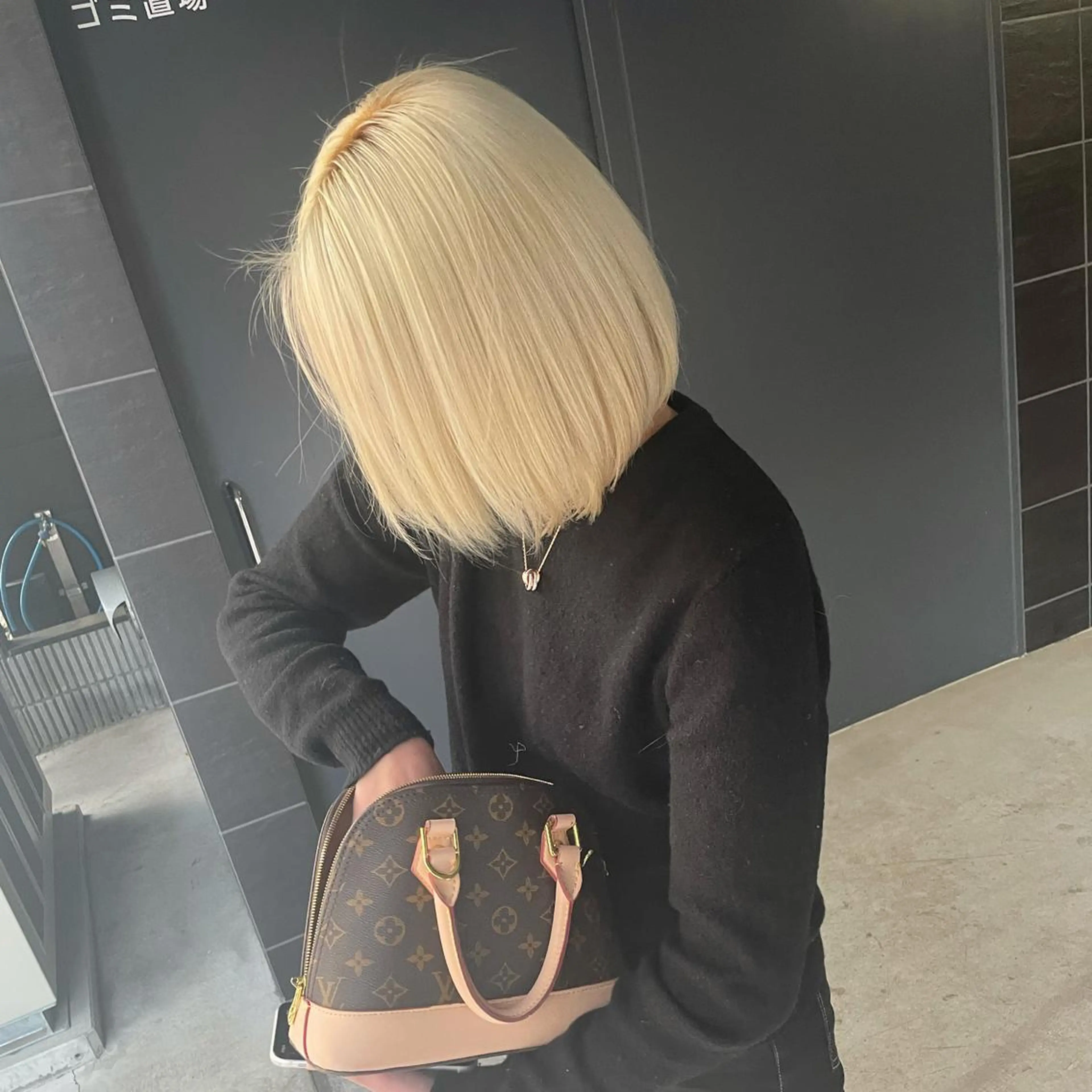 骨格矯正カット/レイヤーカット/タッセルボブの写真