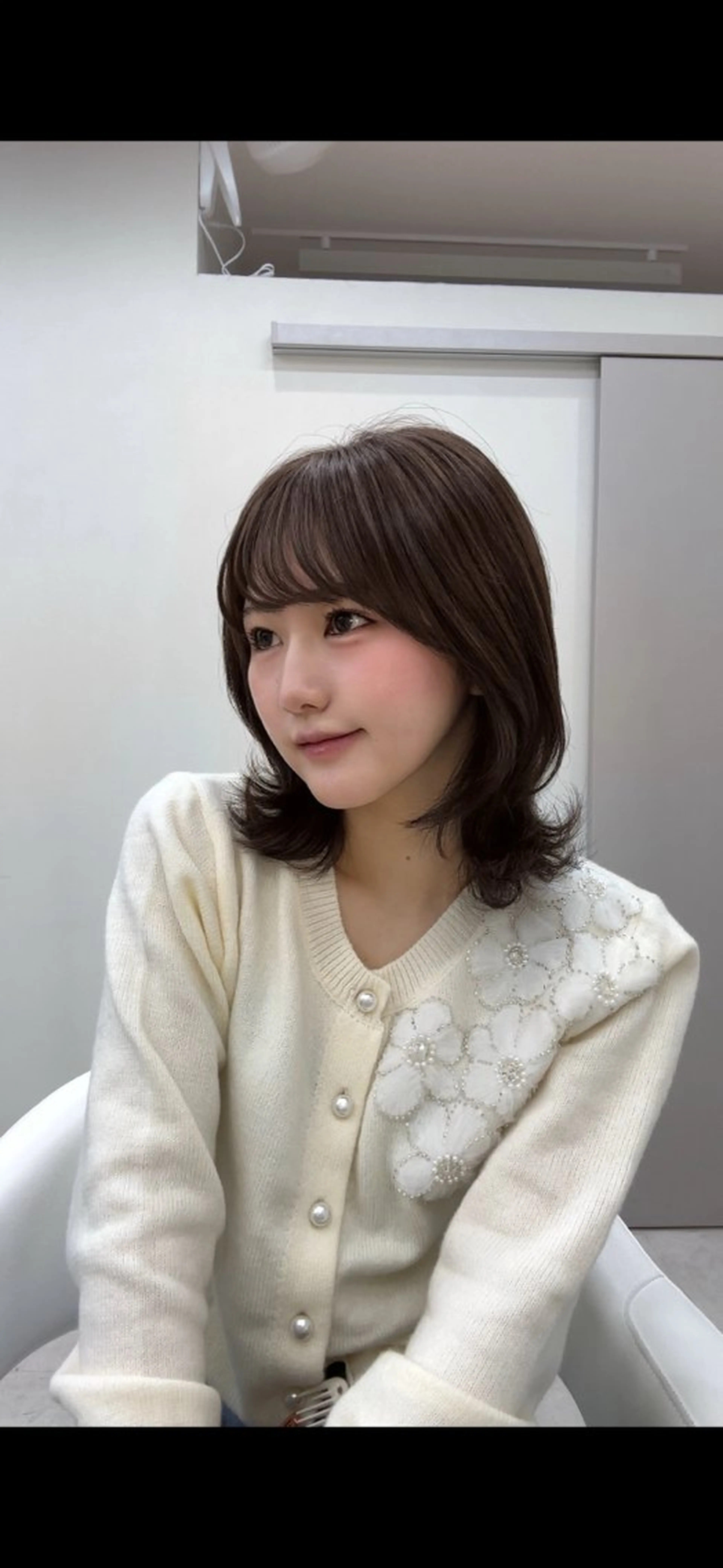 カラー 藤原 亜美果のヘアスタイル